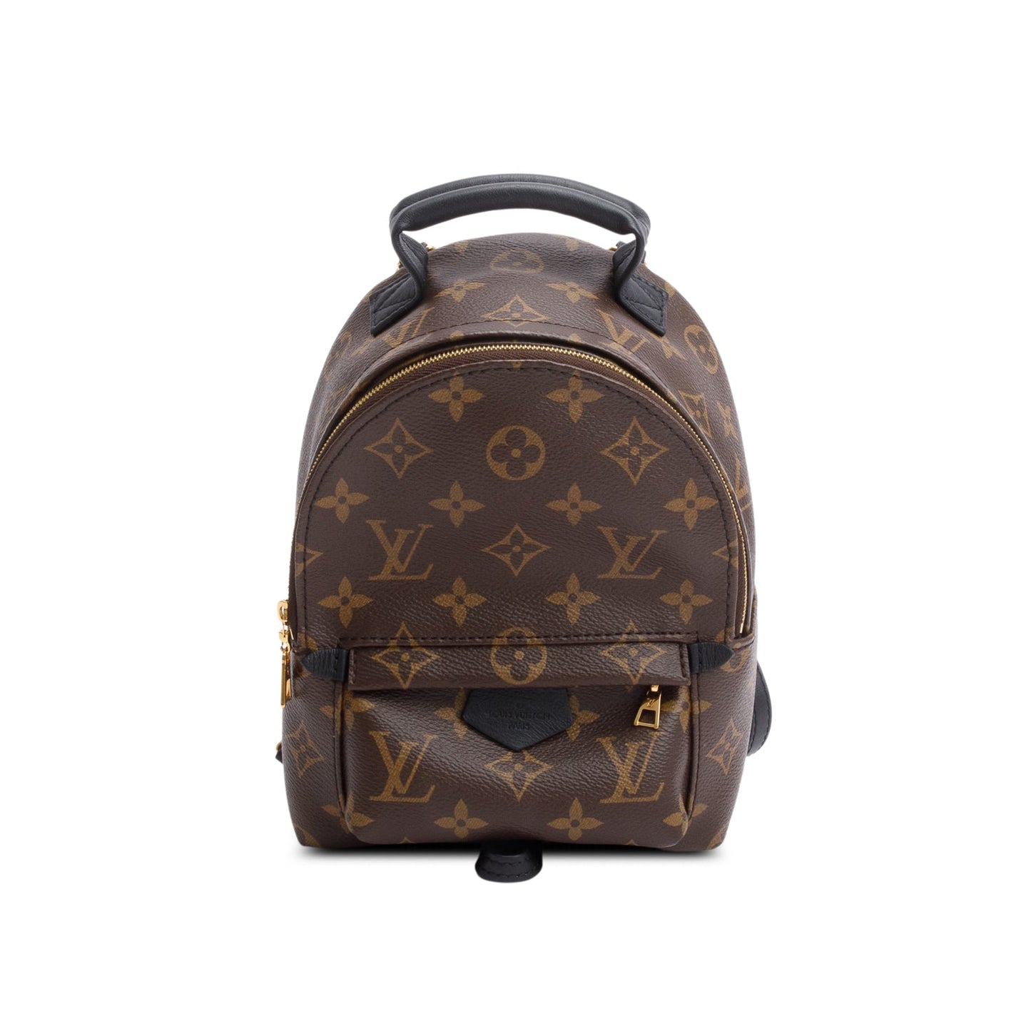 Louis Vuitton 2022 Monogram Palm Springs Mini Backpack
