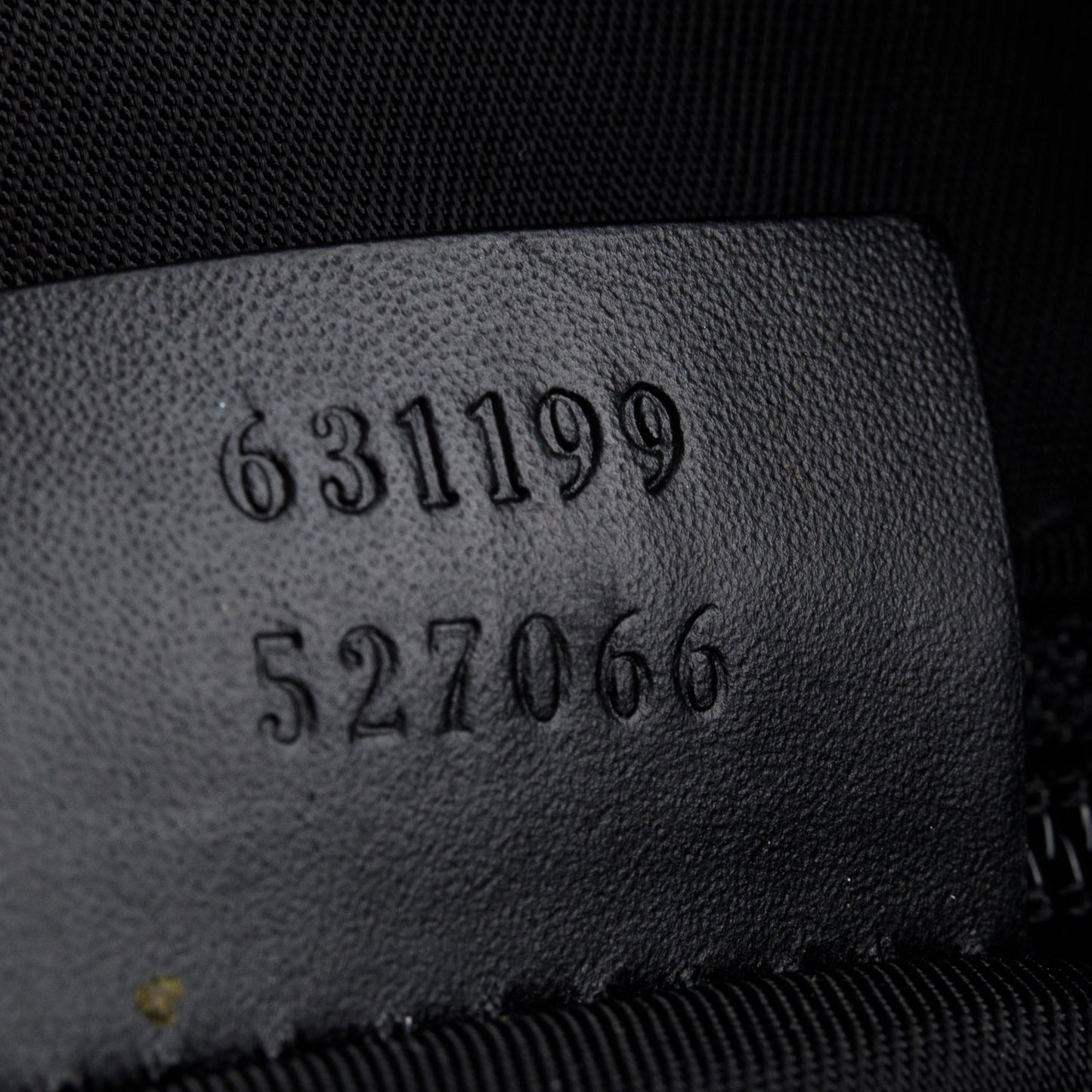 Gucci Black Techno Canvas Web Messenger Bag