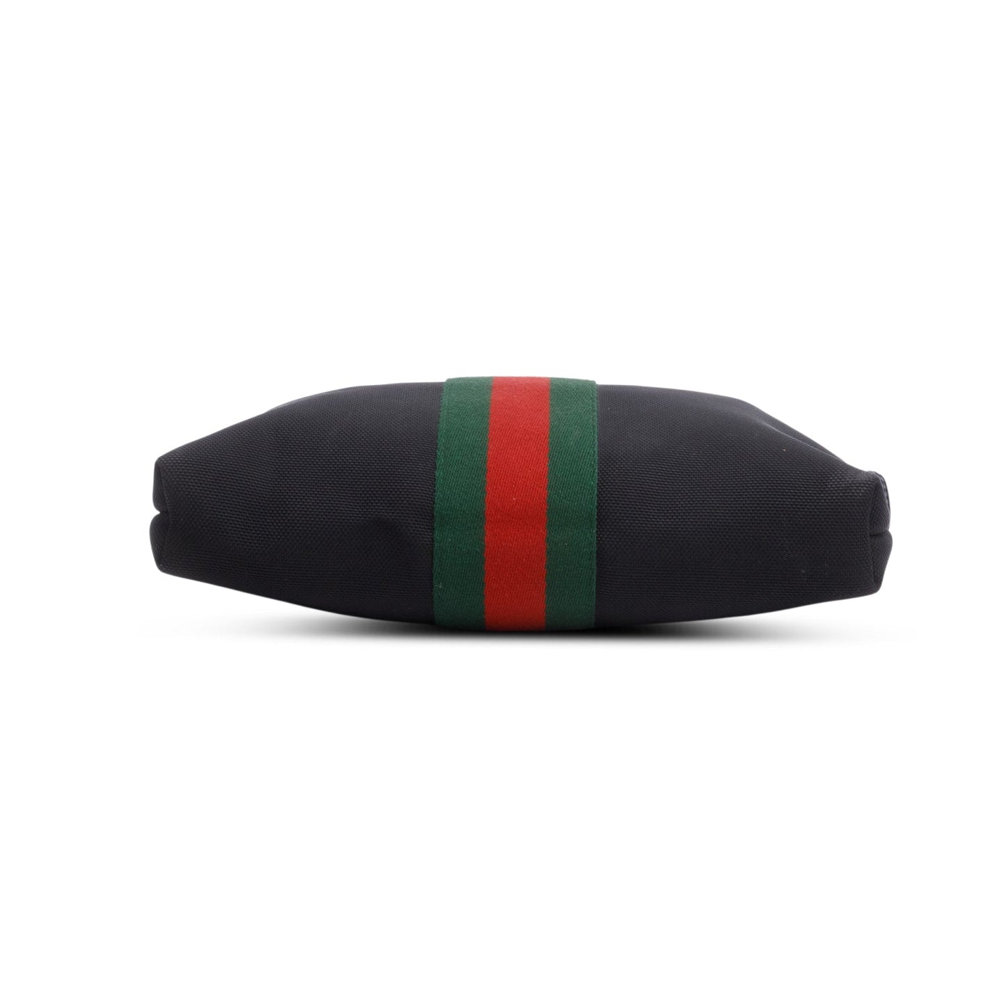 Gucci Black Techno Canvas Web Messenger Bag