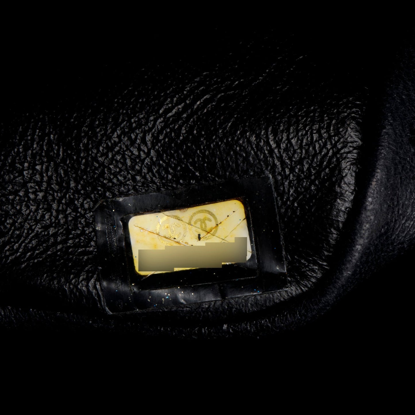 Chanel Black Caviar Jumbo Single Flap Bag