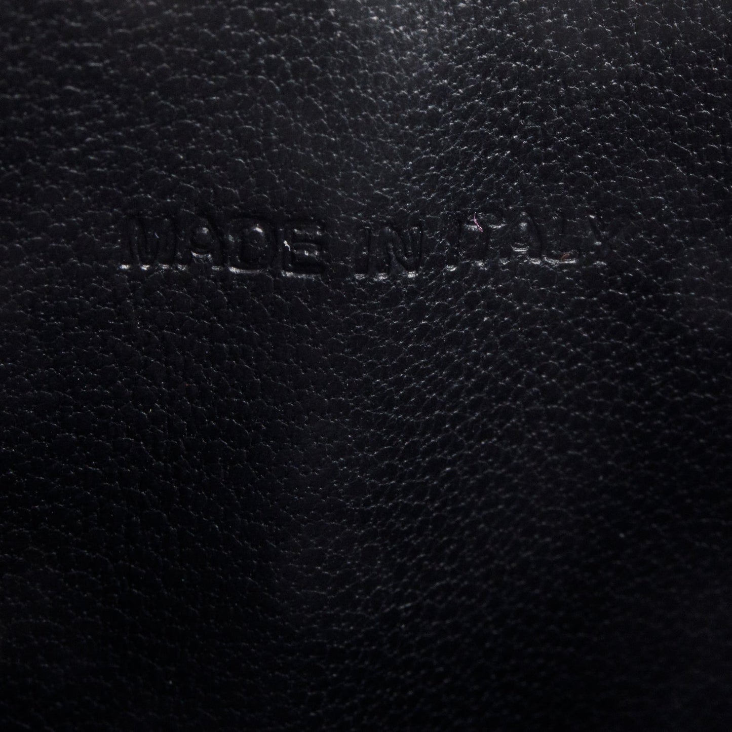 Valentino Black Leather VLogo Card Holder