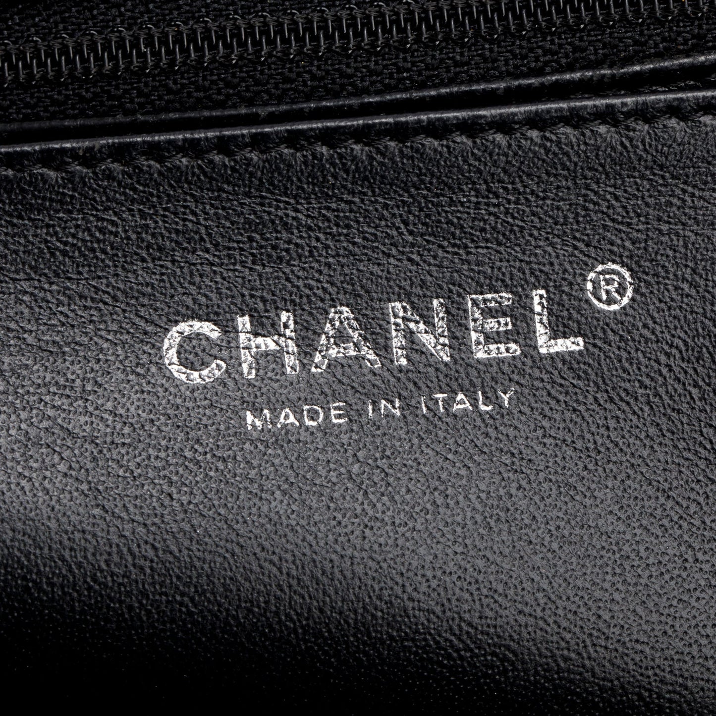 Chanel Black Caviar Jumbo Single Flap Bag