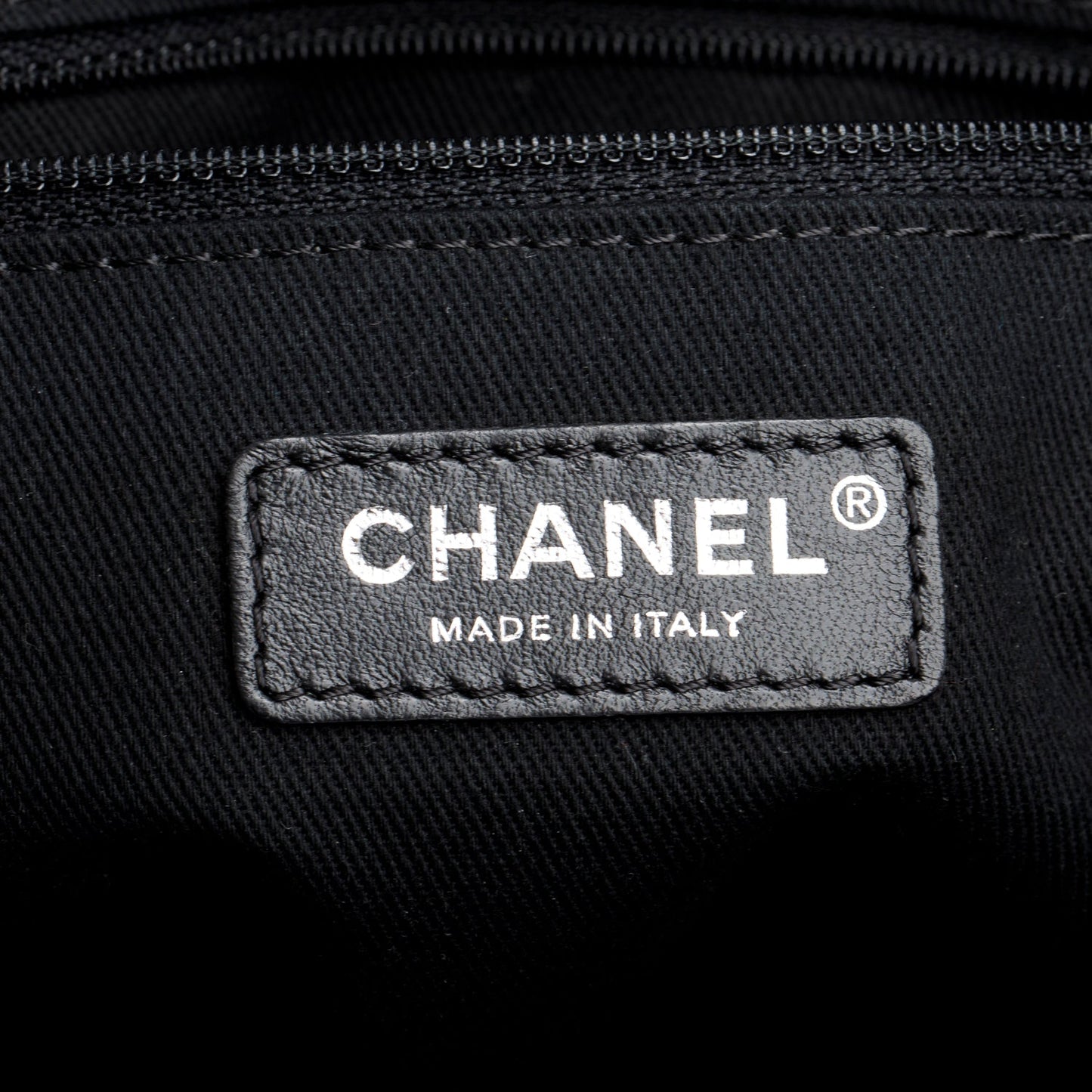 Chanel Grey Tweed Small Deauville Shopping Tote