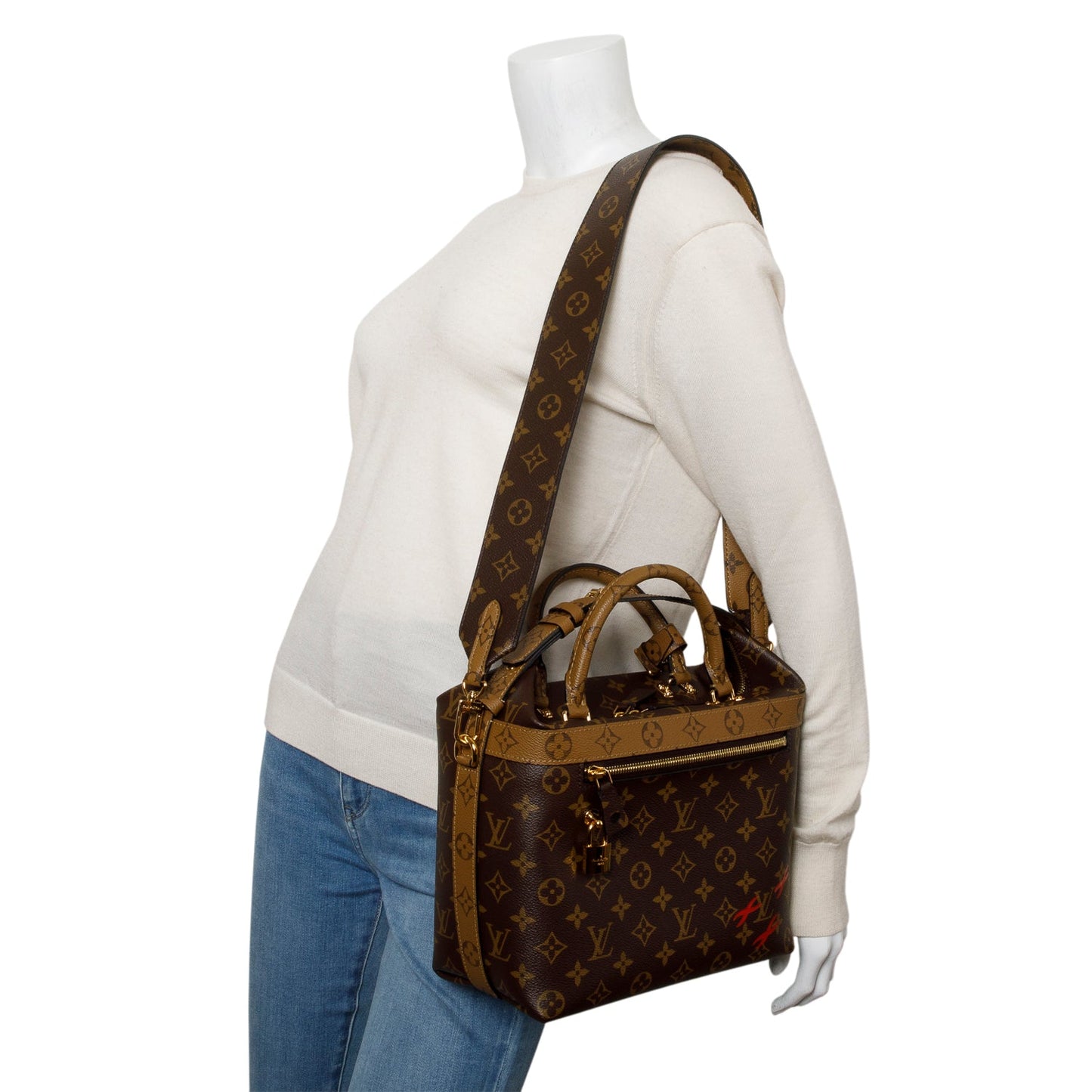Louis Vuitton Reverse Monogram City Cruiser PM