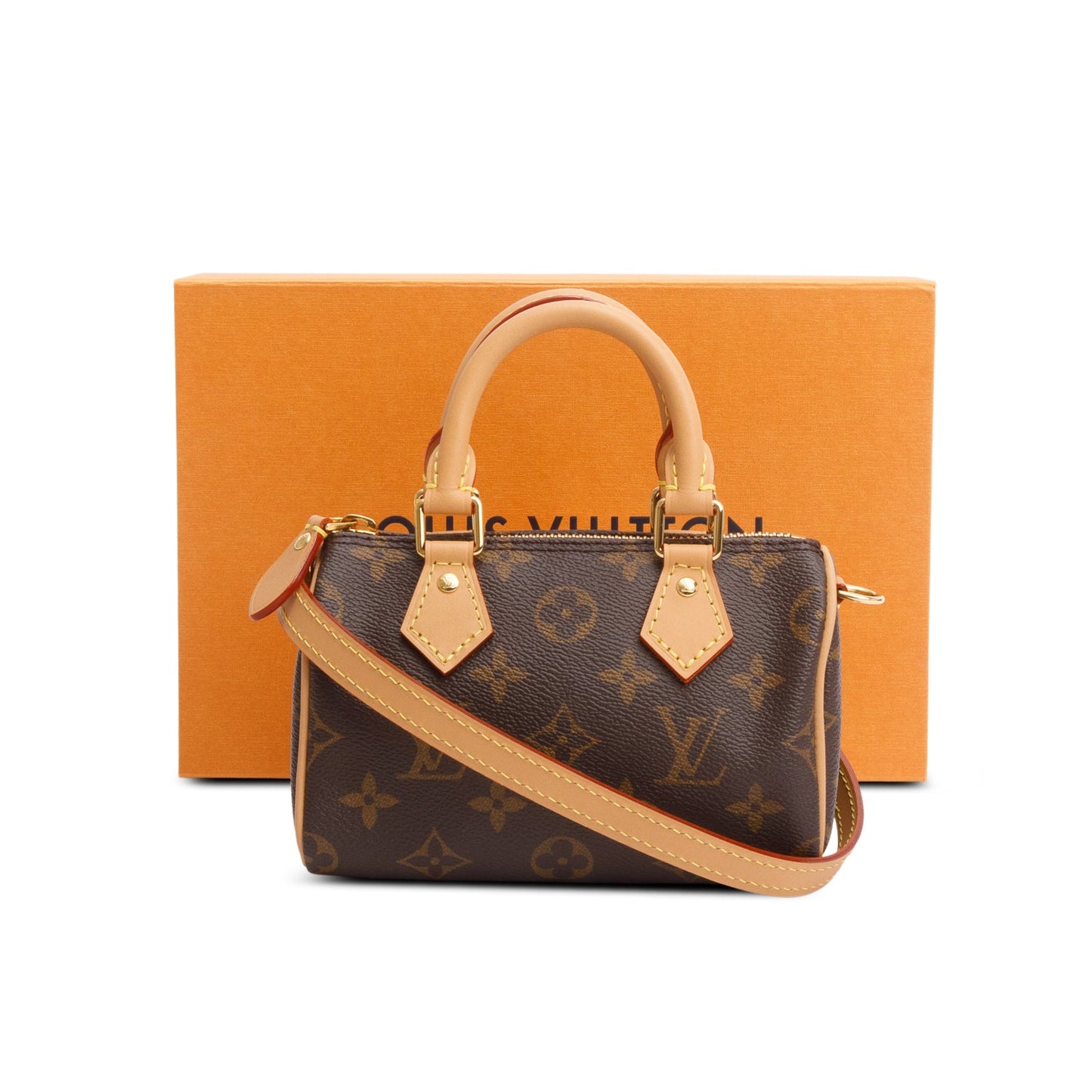 Louis Vuitton 2022 Monogram Nano Speedy