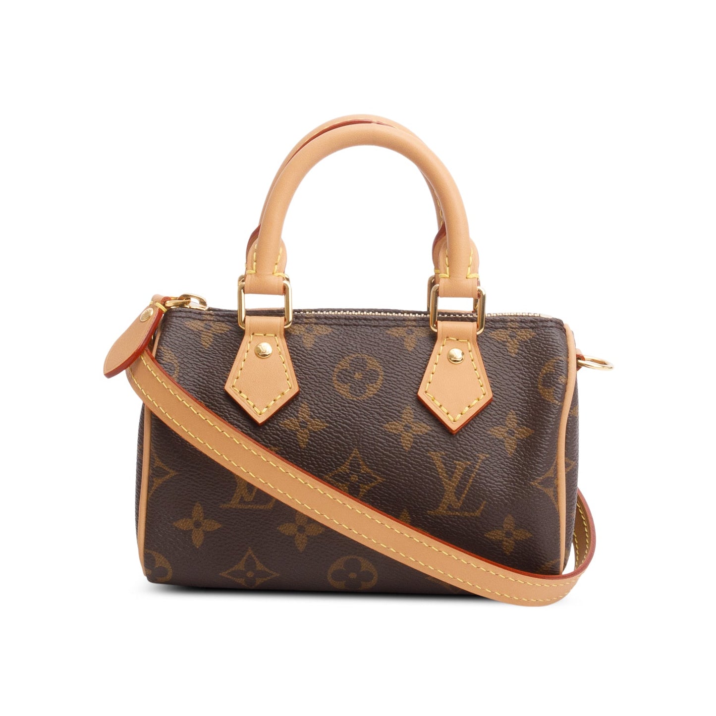 Louis Vuitton 2022 Monogram Nano Speedy