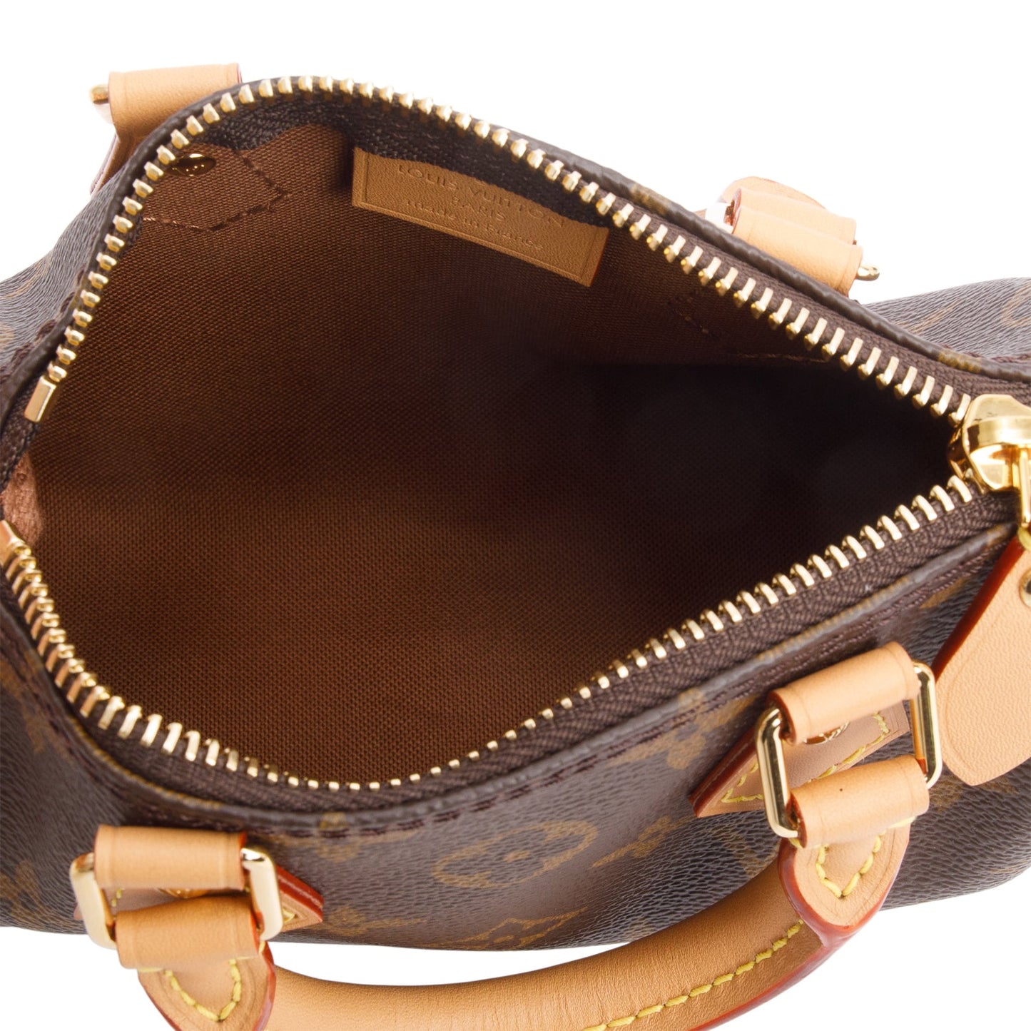 Louis Vuitton 2022 Monogram Nano Speedy