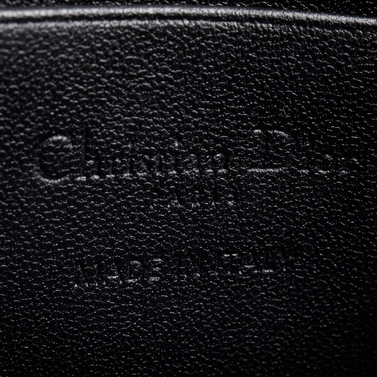 Christian Dior 2020 Black Cannage Lambskin Lady Dior Call'in Dior Phone Holder