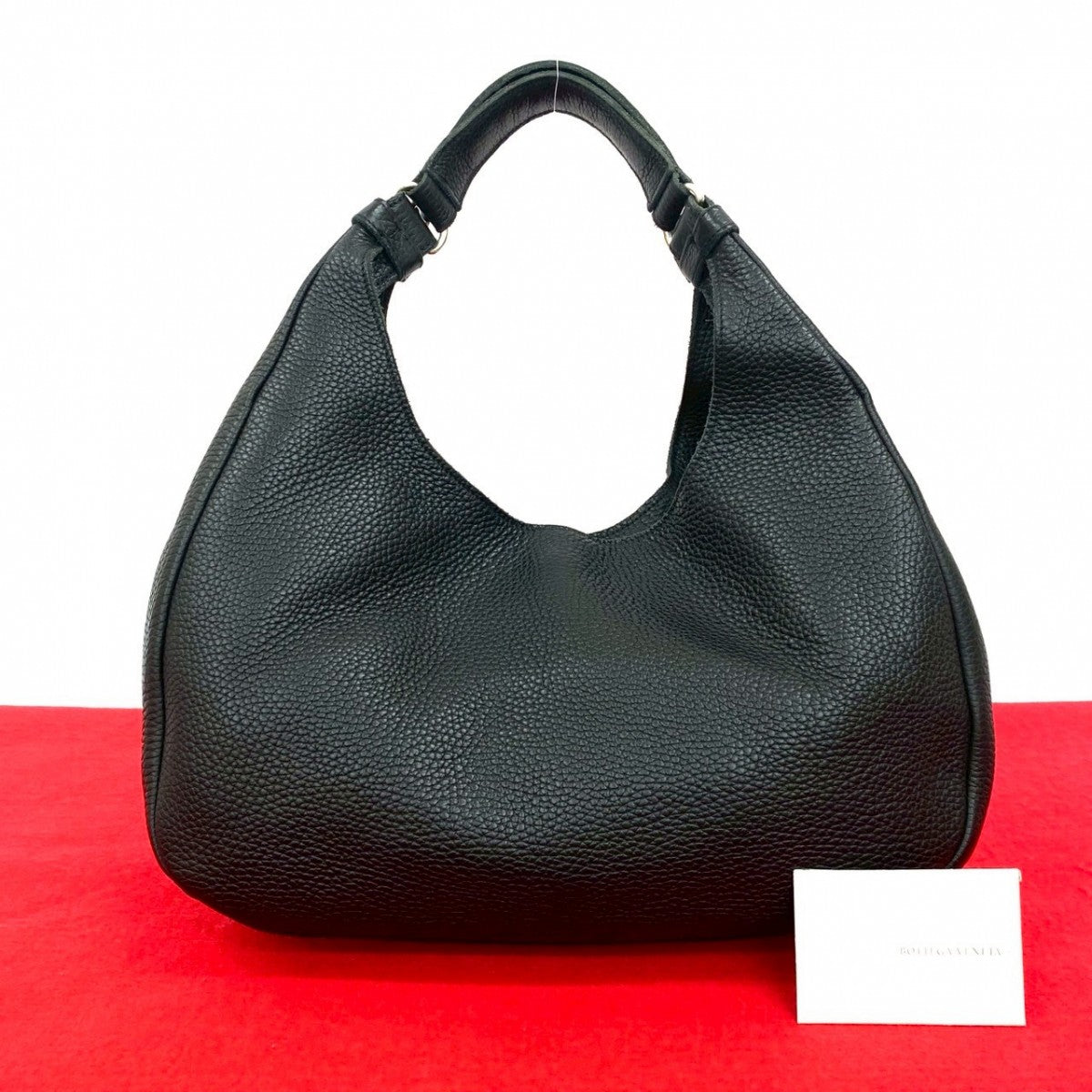 BOTTEGAVENETA Tote Bag leather black