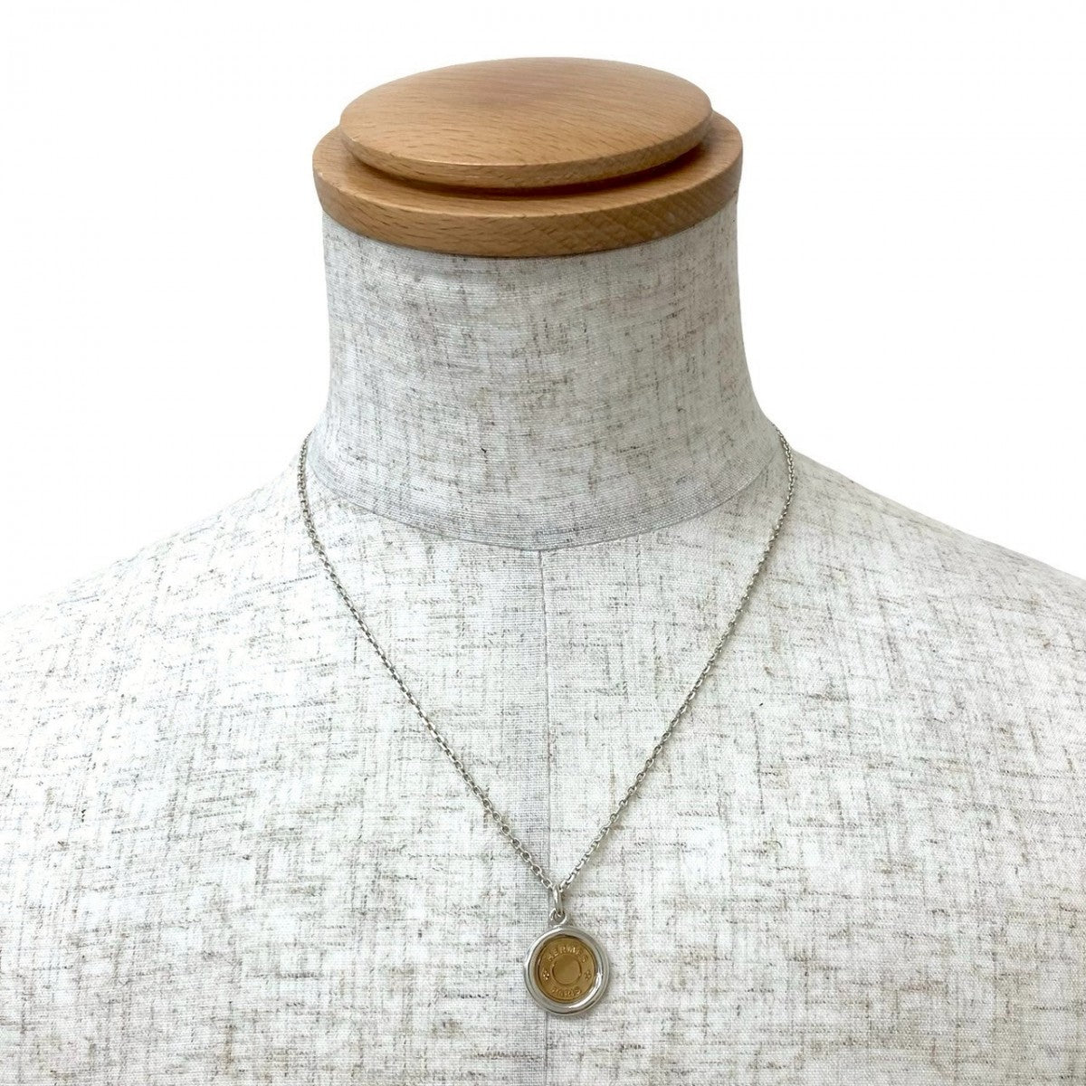 HERMES Necklace Silver925 Silver Serie