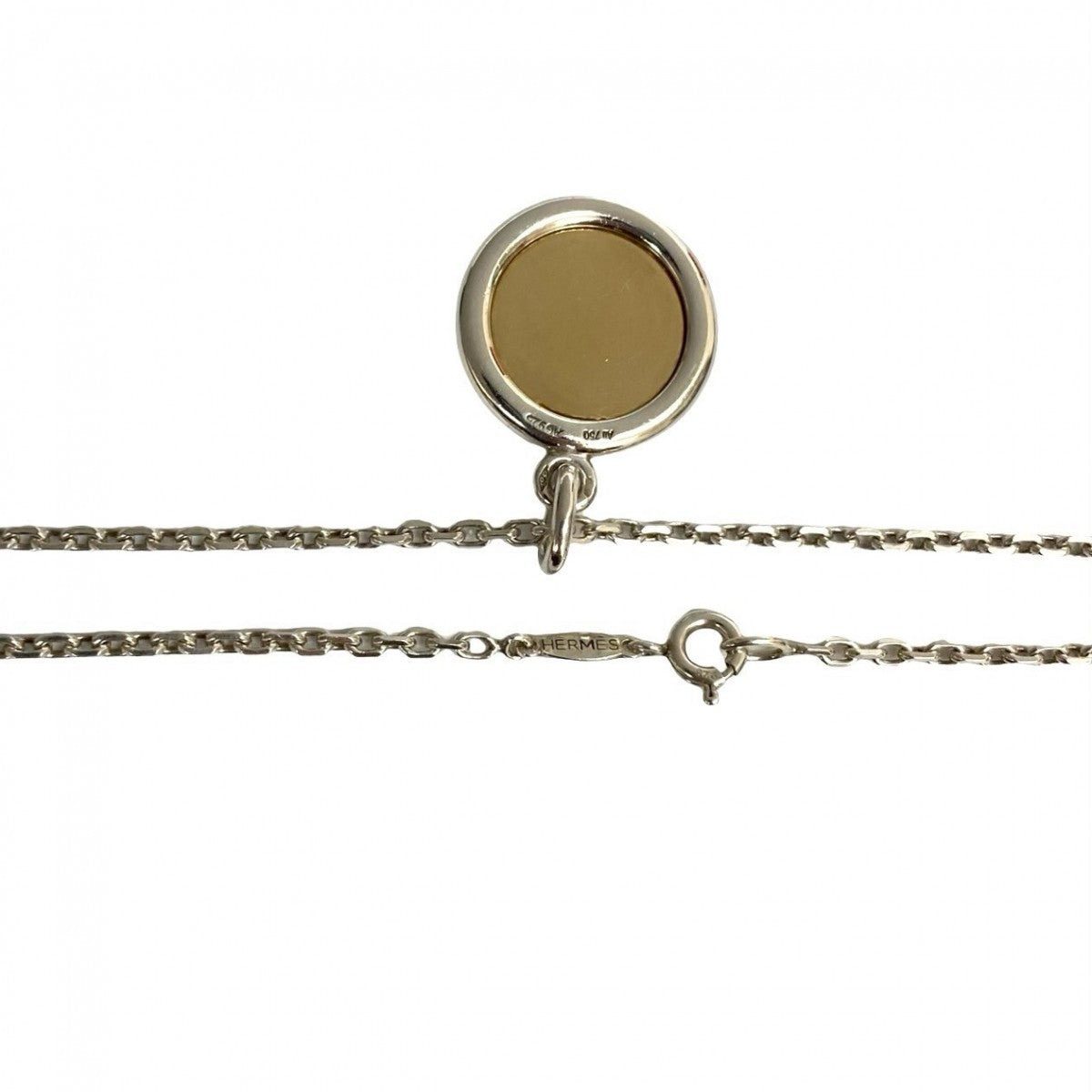 HERMES Necklace Silver925 Silver Serie