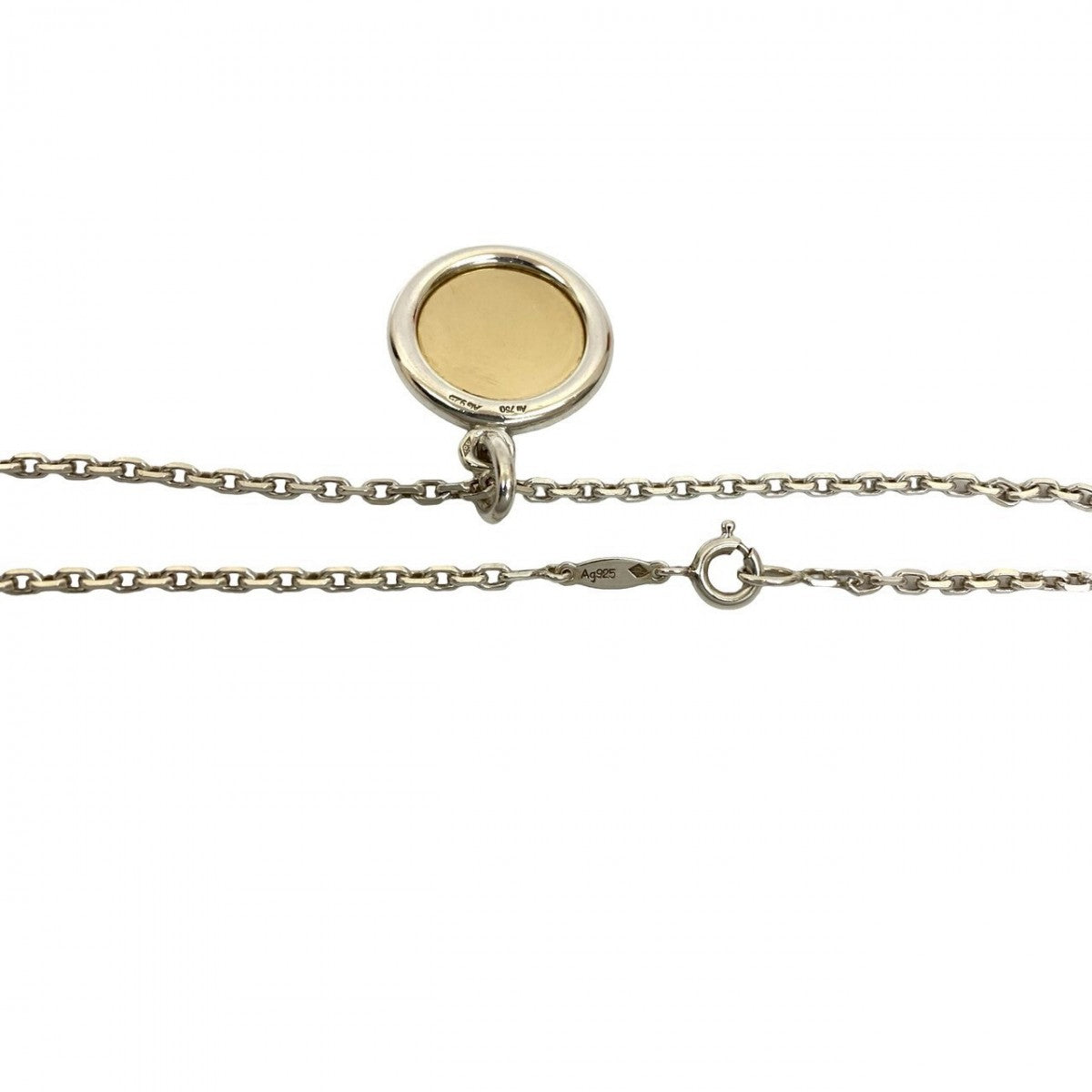 HERMES Necklace Silver925 Silver Serie
