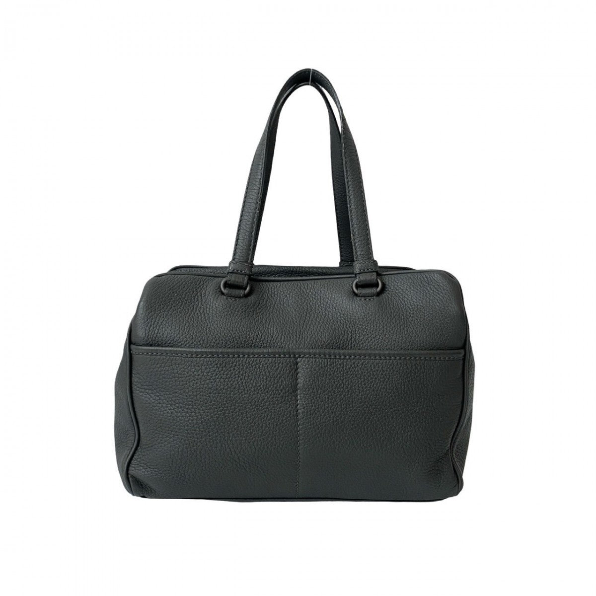 BOTTEGAVENETA Handbag leather gray