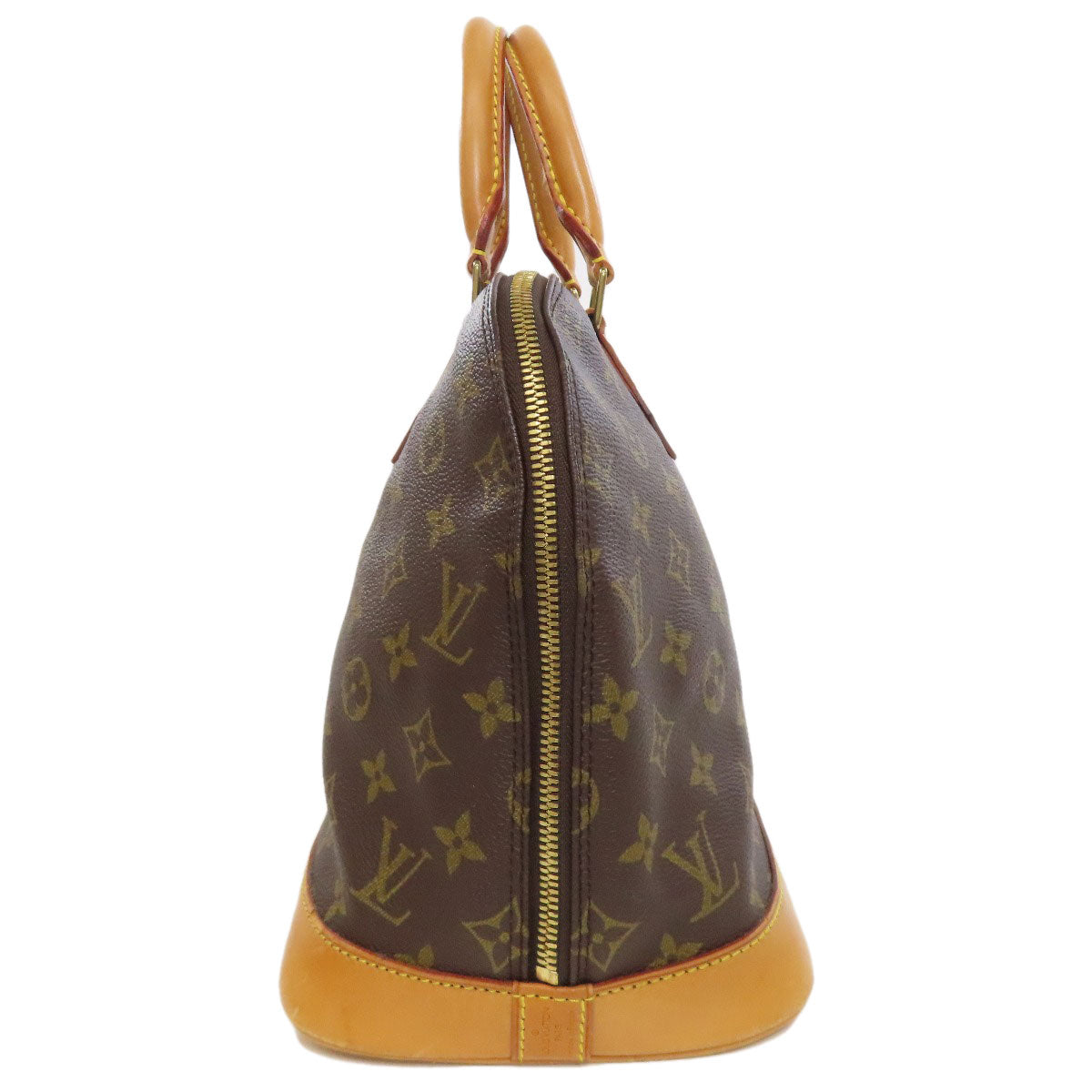 LOUIS VUITTON Handbag M51130 Monogram canvas Brown Alma Women