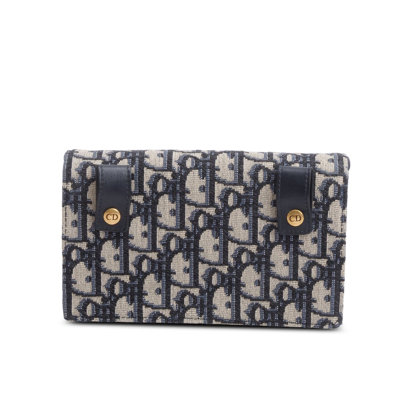 Christian Dior Oblique Saddle Belt Pouch