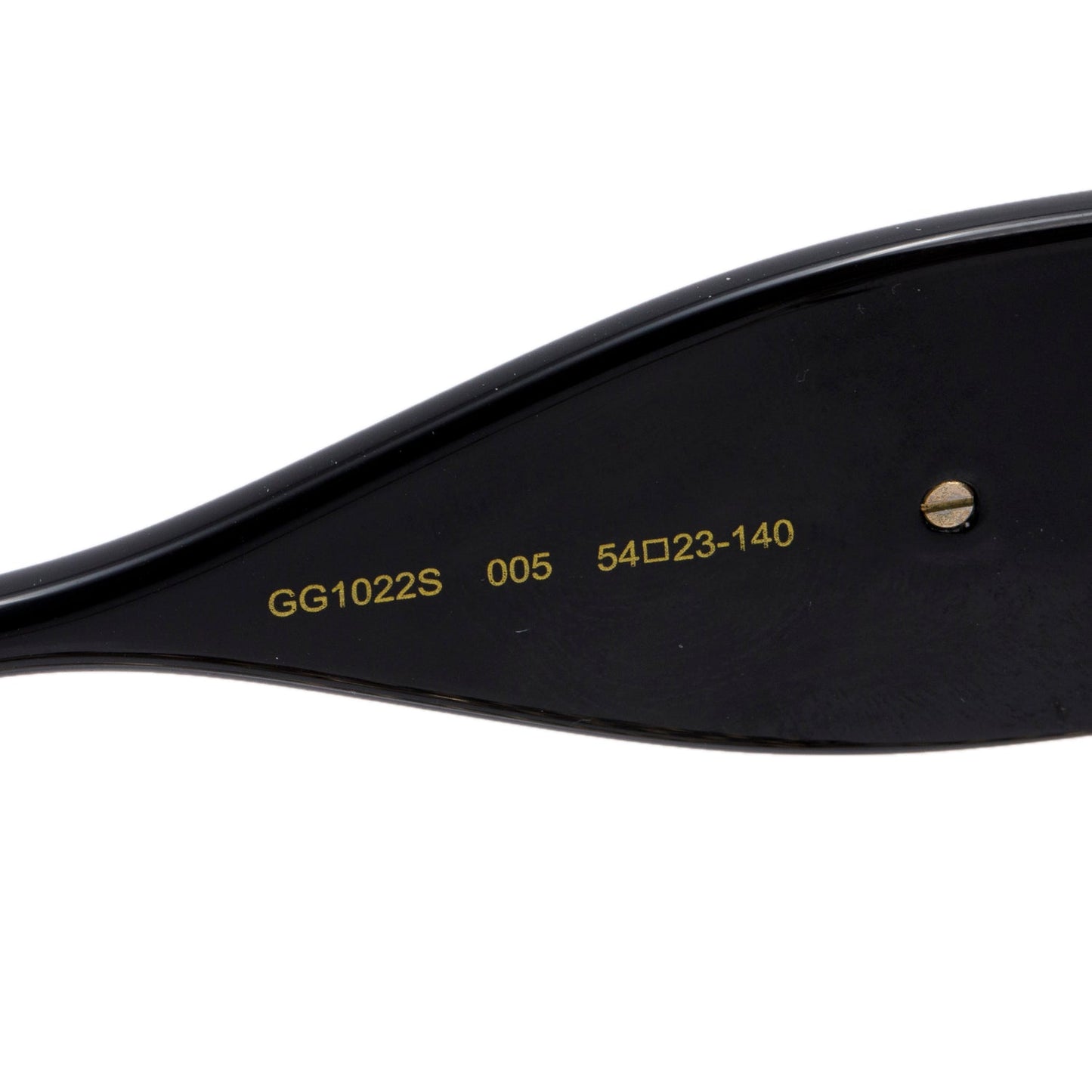 Gucci GG1022S Black Double G Oversized Square Sunglasses