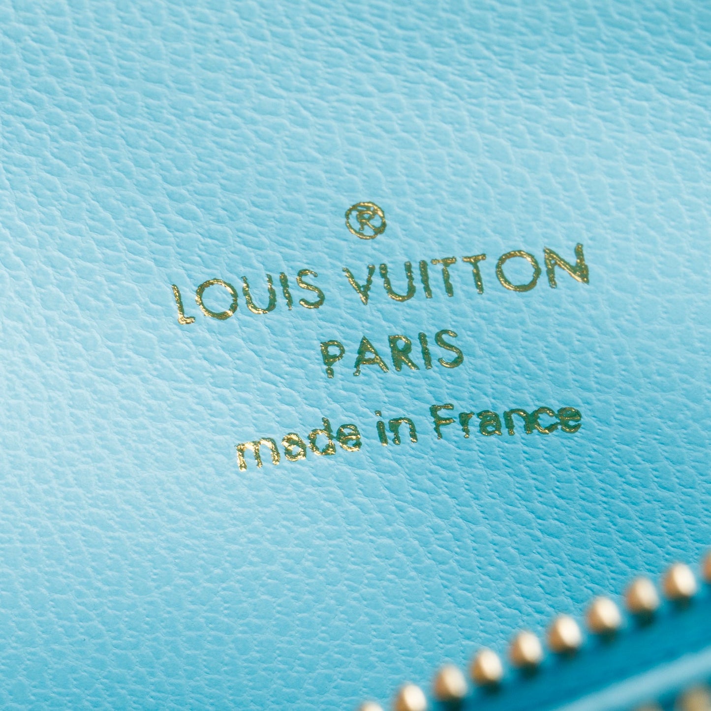 Louis Vuitton 2024 White Lambskin Embossed Monogram By The Pool Coussin PM