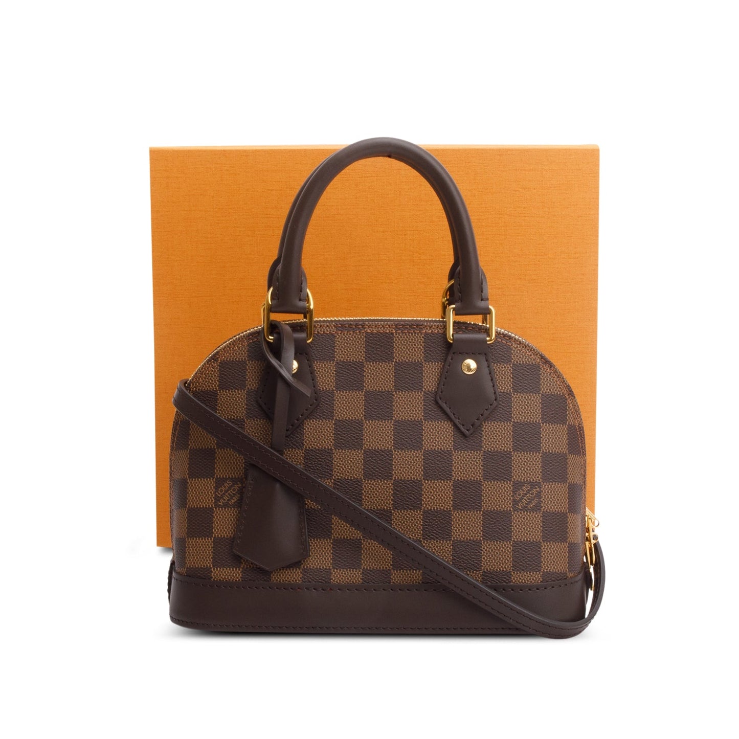 Louis Vuitton 2024 Damier Ebene Alma BB