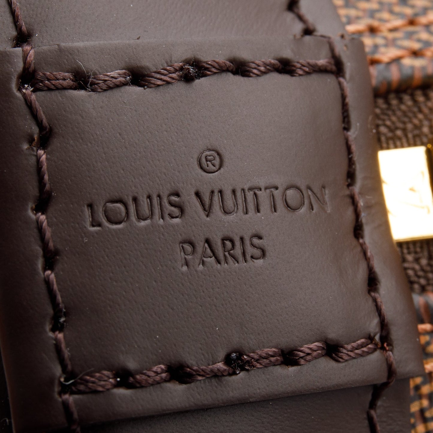 Louis Vuitton 2024 Damier Ebene Alma BB