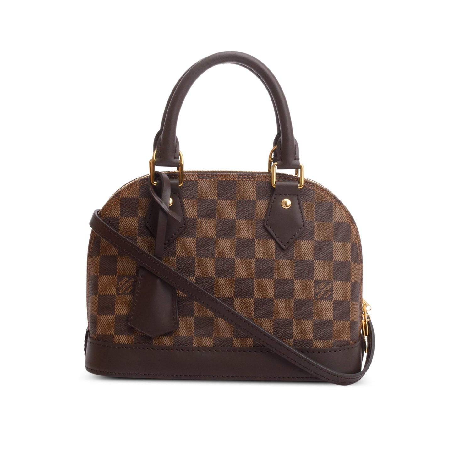 Louis Vuitton 2024 Damier Ebene Alma BB