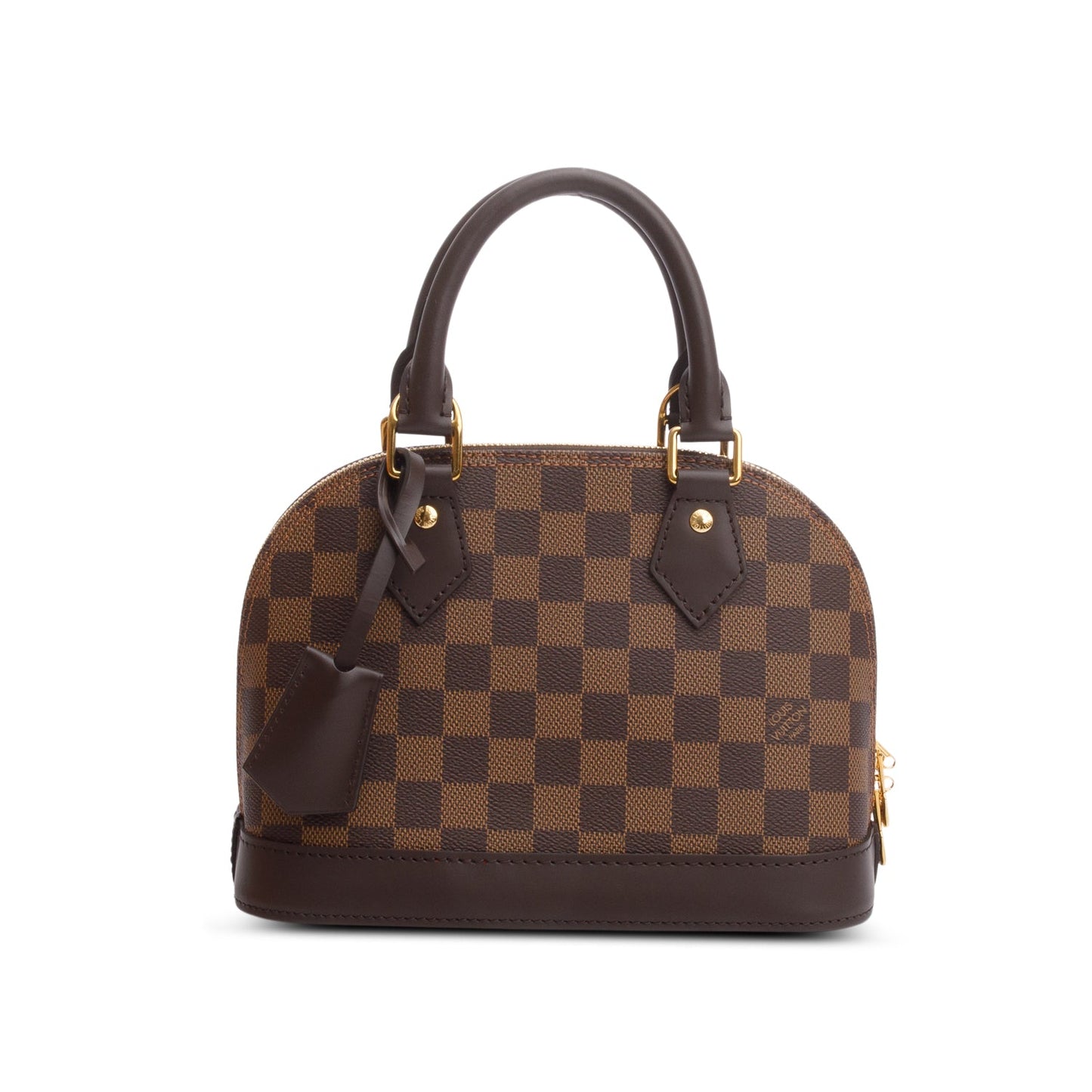 Louis Vuitton 2024 Damier Ebene Alma BB