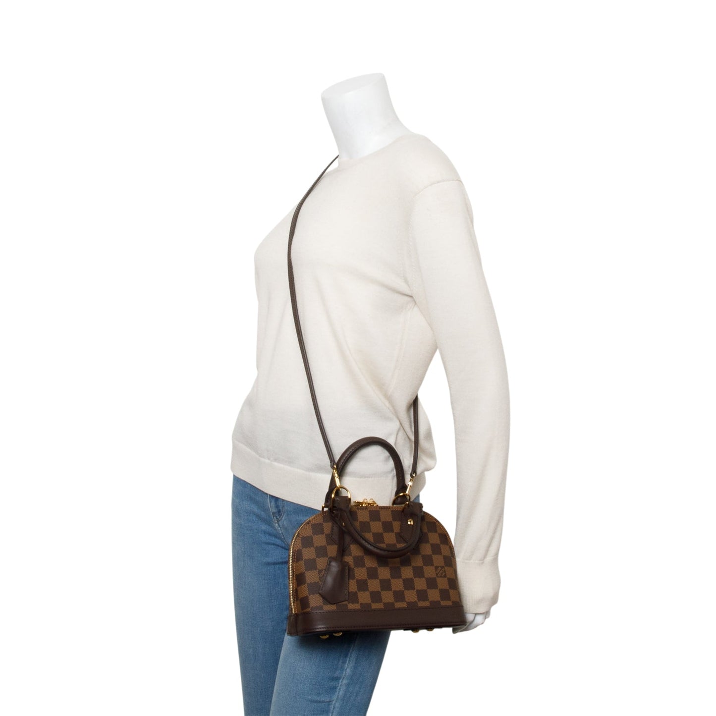 Louis Vuitton 2024 Damier Ebene Alma BB