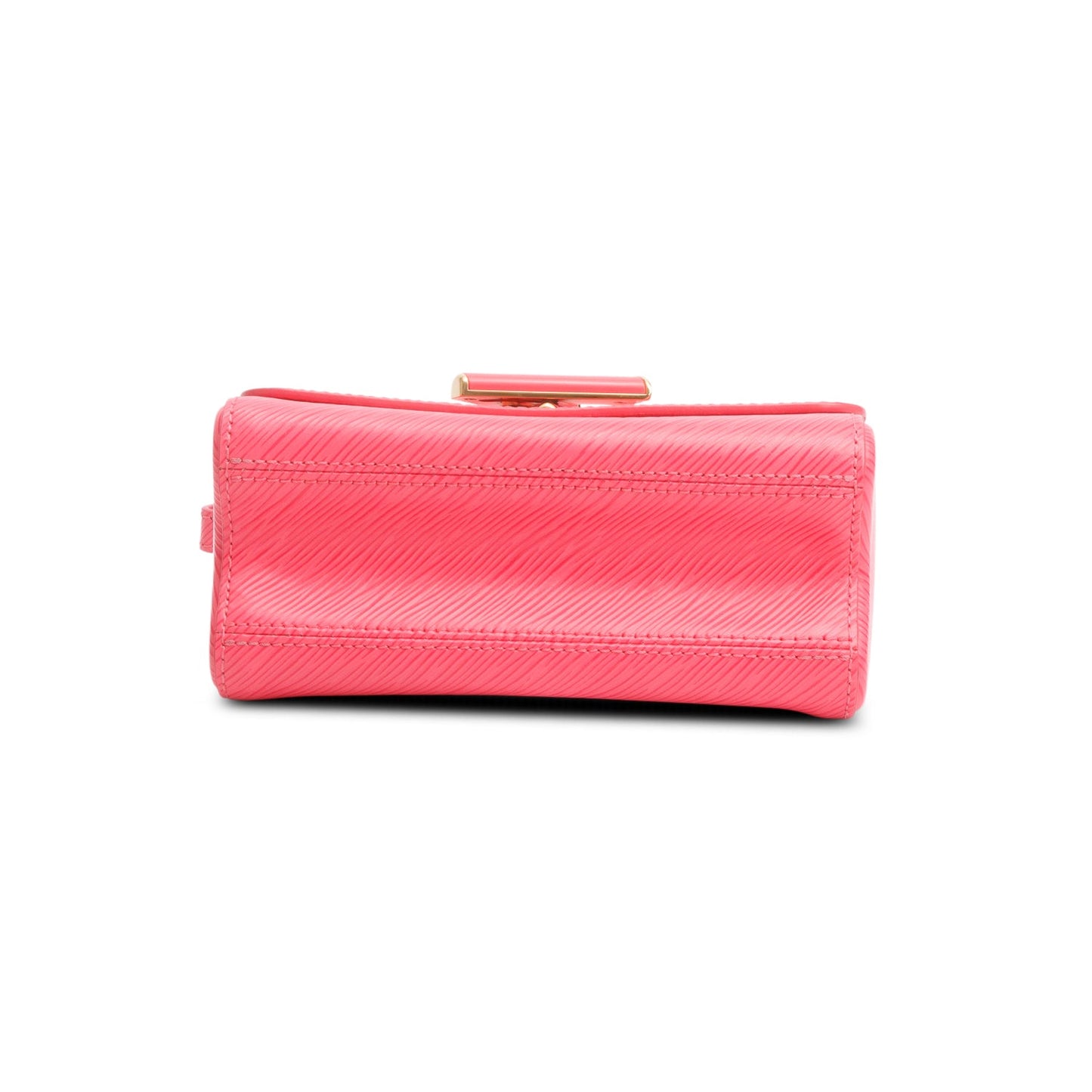 Louis Vuitton Pink Epi Leather Twist PM Shoulder Bag