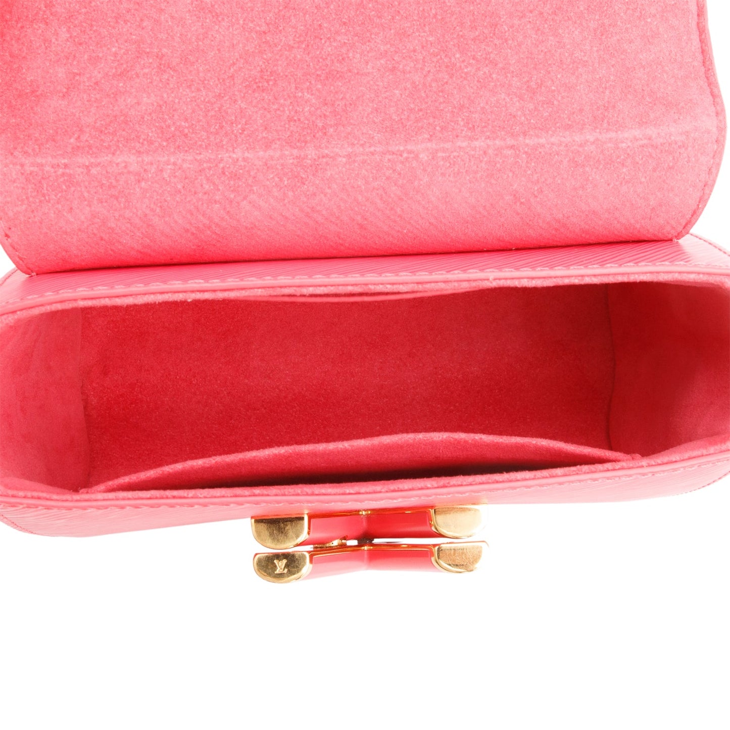 Louis Vuitton Pink Epi Leather Twist PM Shoulder Bag