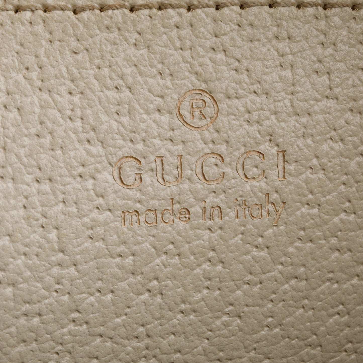 Gucci GG Supreme Monogram Textured Calfskin Web Small Ophidia Camera Bag