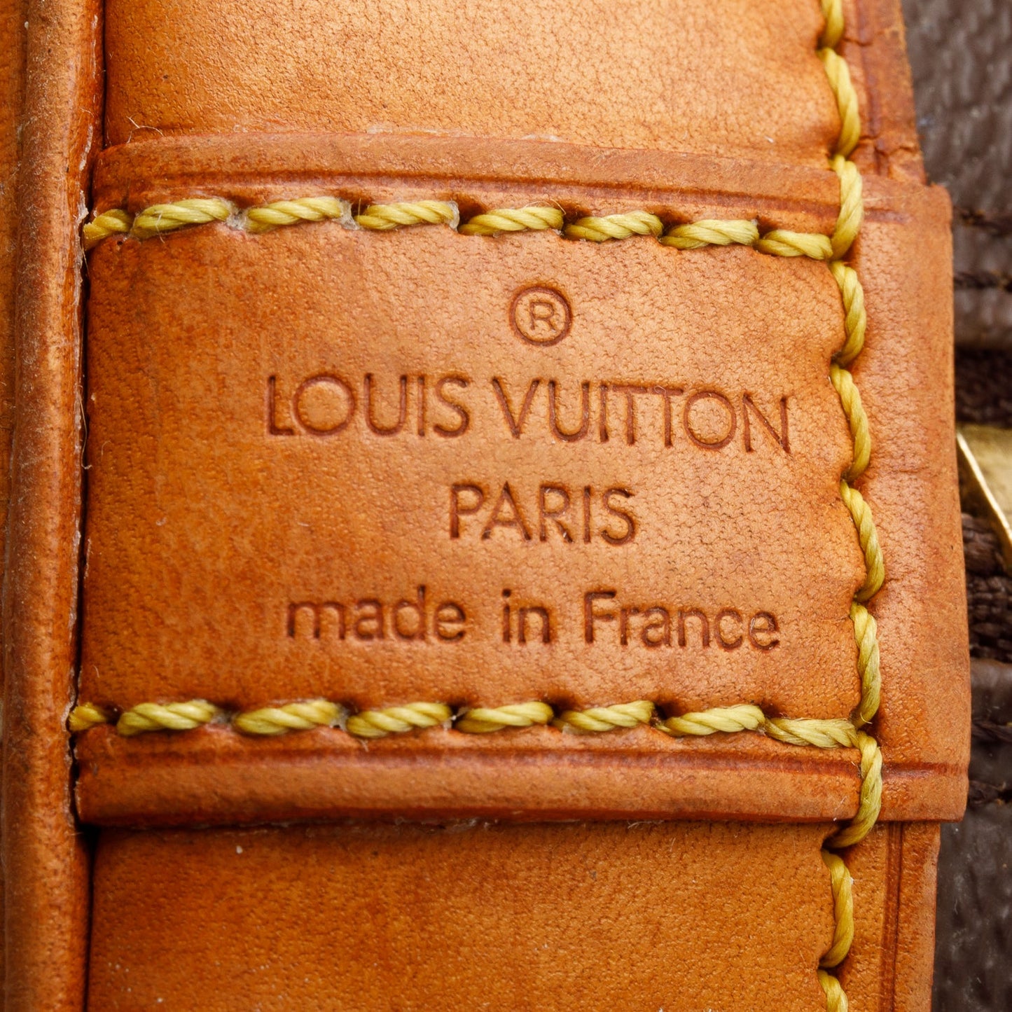 Louis Vuitton Monogram Alma PM