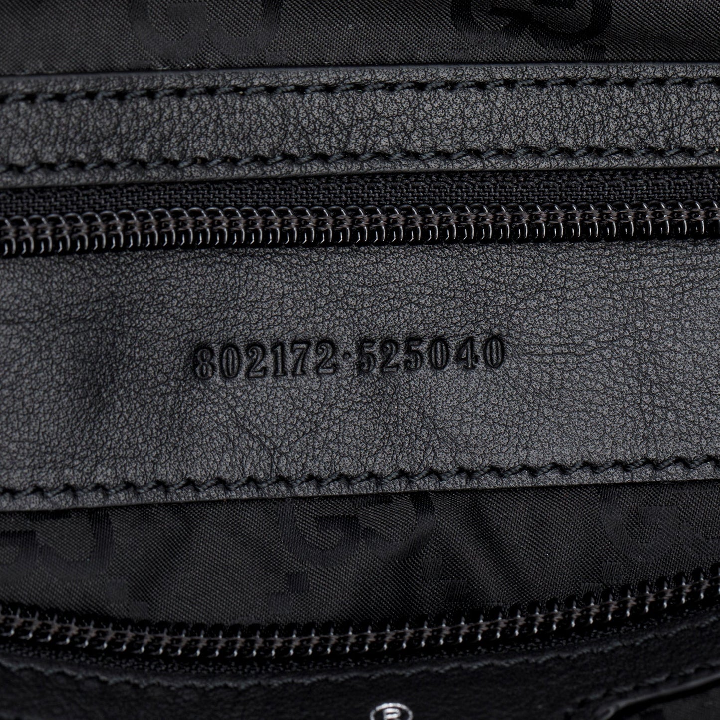 Gucci Black Nylon Web Weekender Bag