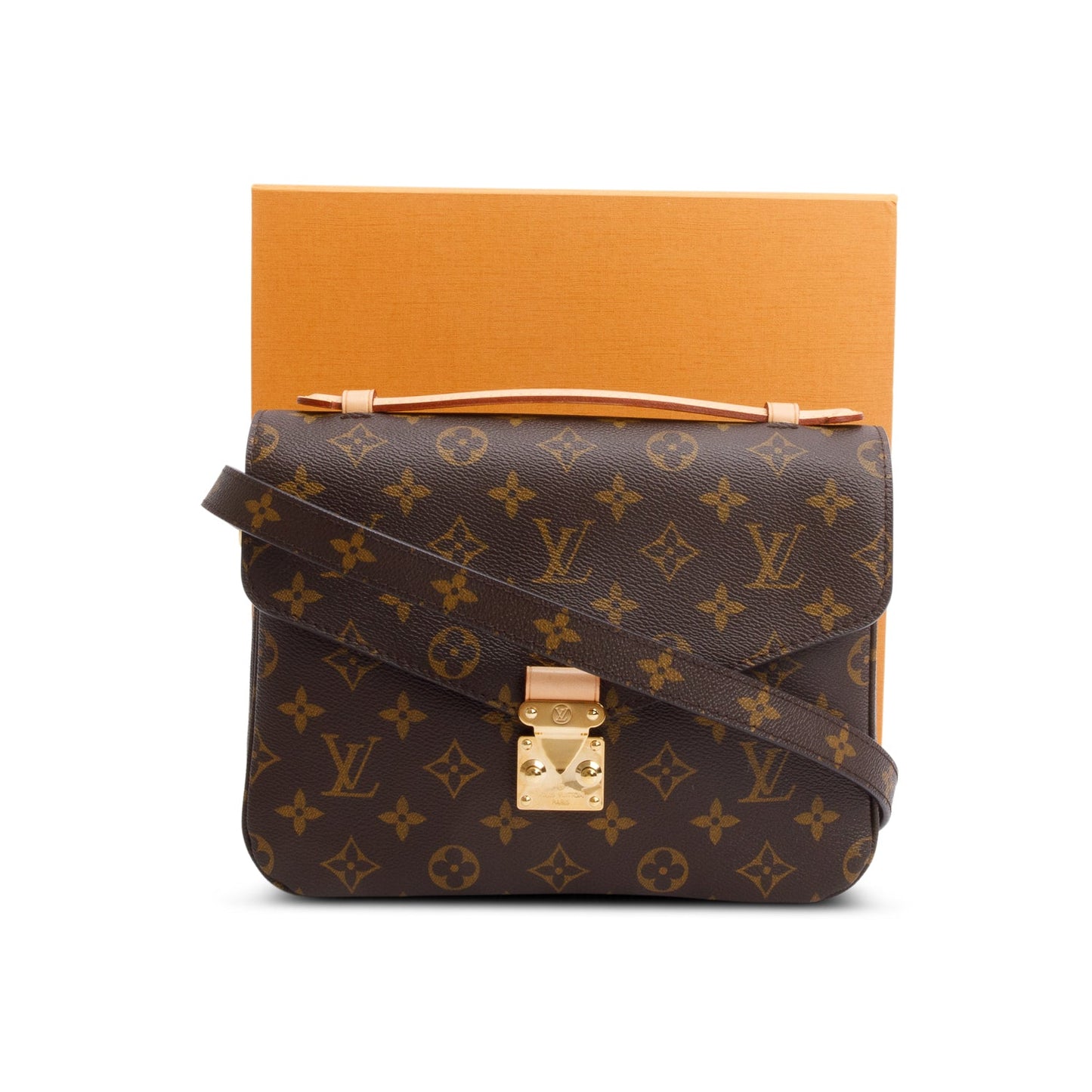 Louis Vuitton Monogram Pochette Metis