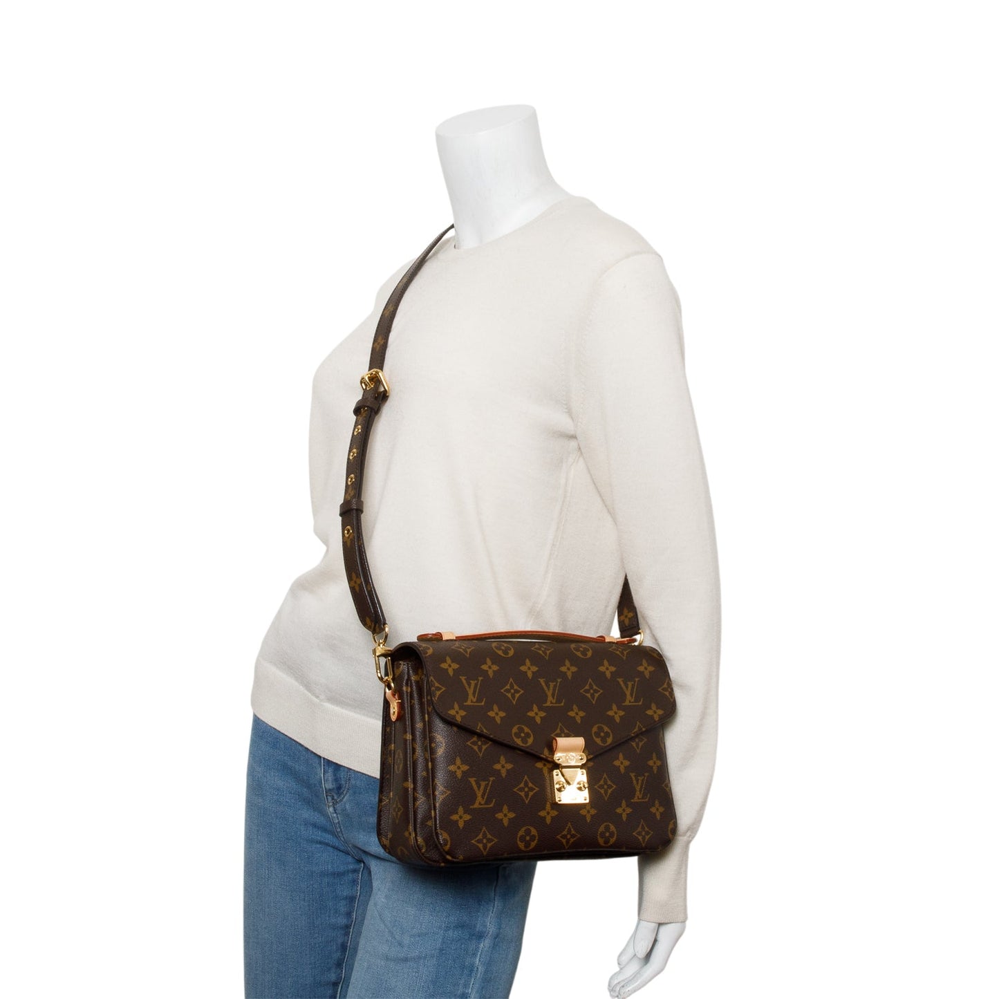 Louis Vuitton Monogram Pochette Metis