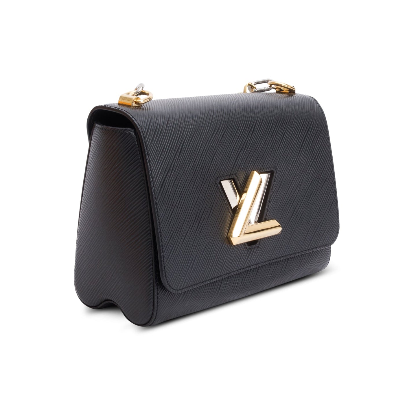 Louis Vuitton Black Epi Leather Twist MM