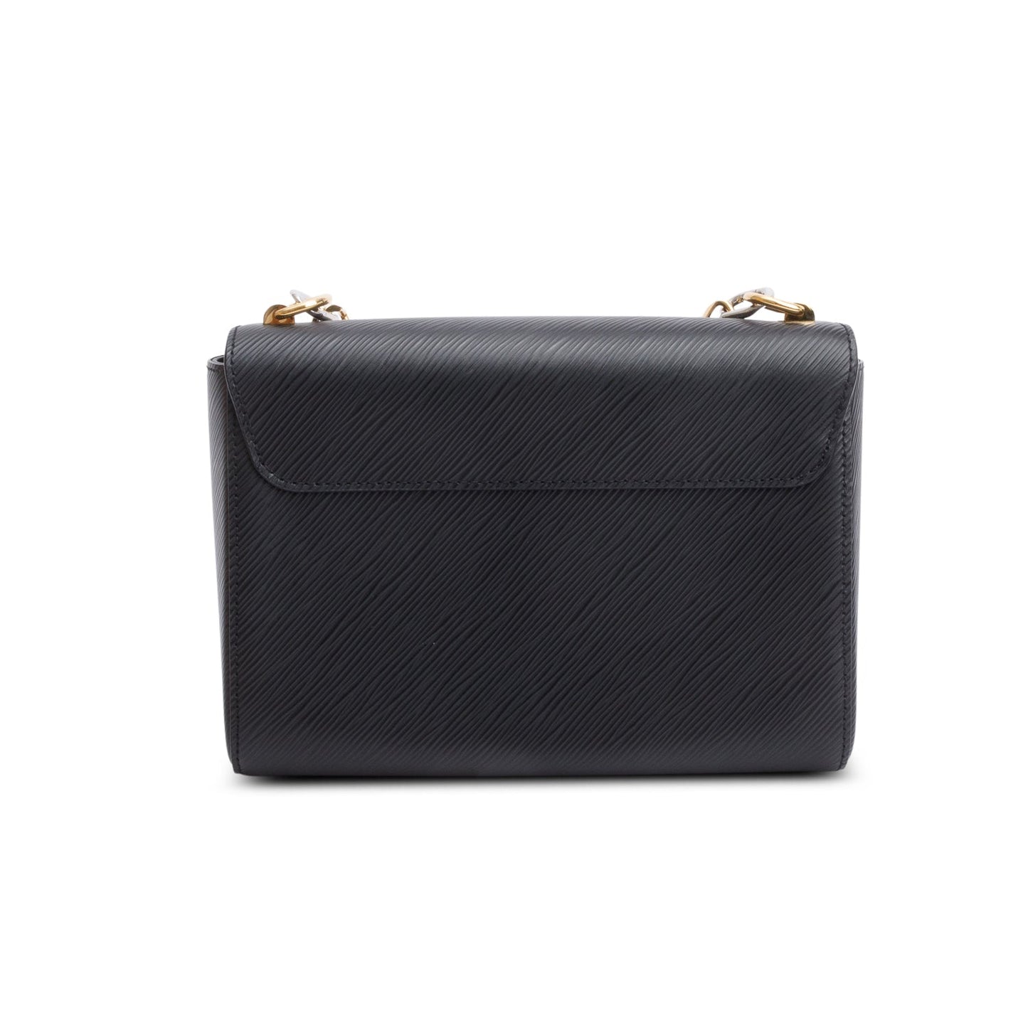Louis Vuitton Black Epi Leather Twist MM