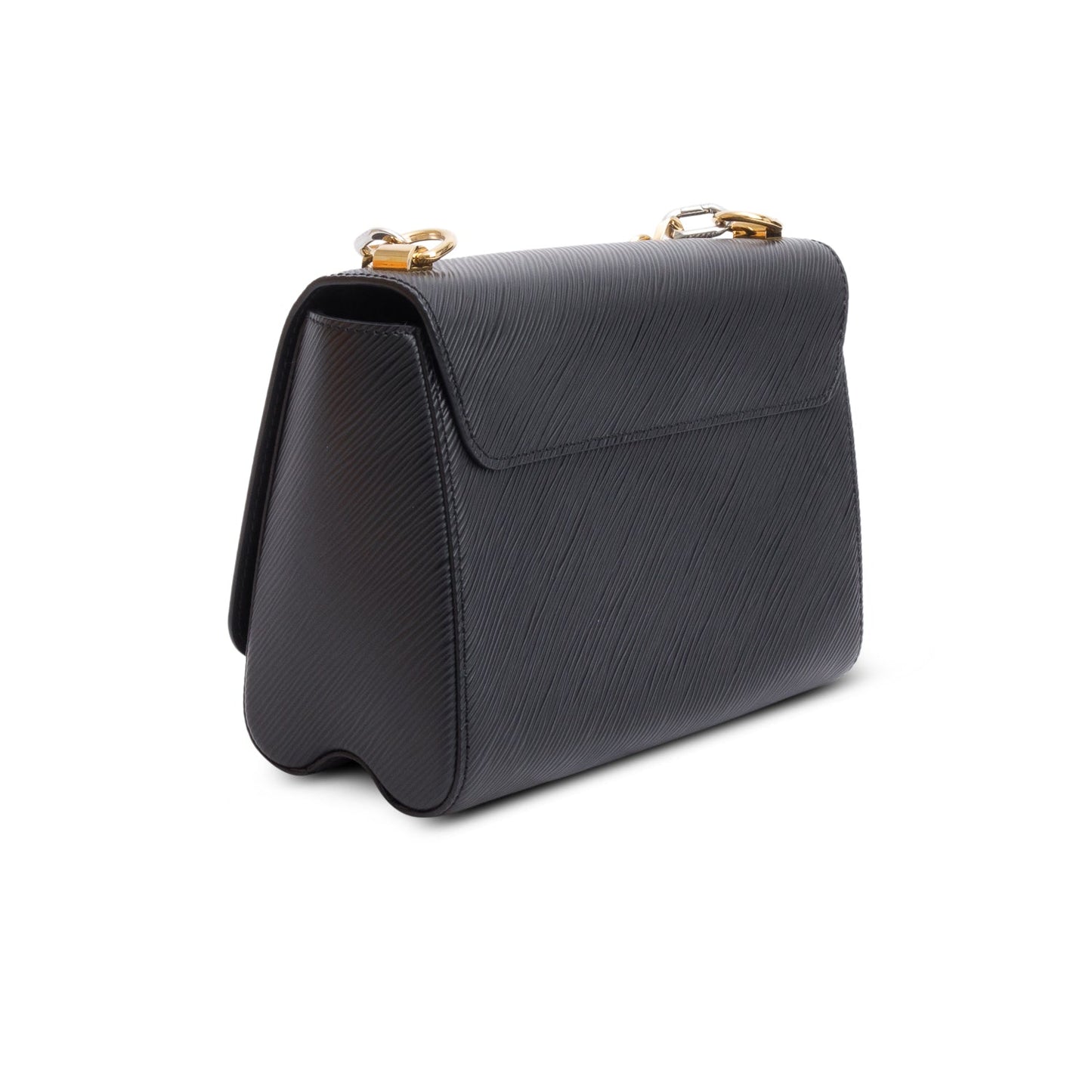 Louis Vuitton Black Epi Leather Twist MM