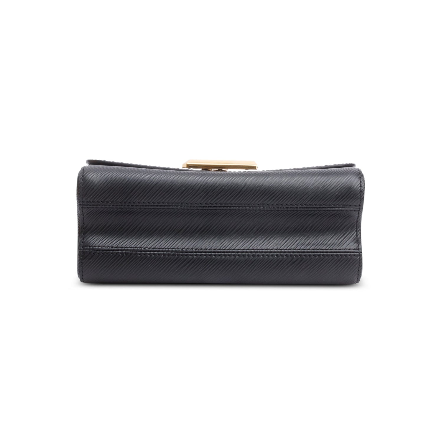 Louis Vuitton Black Epi Leather Twist MM