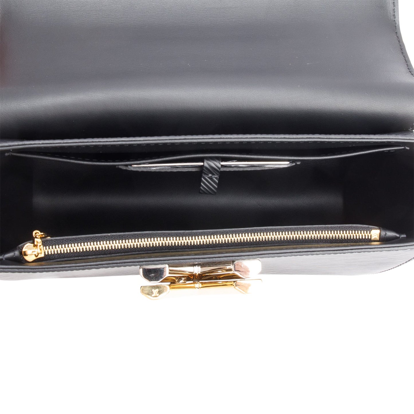 Louis Vuitton Black Epi Leather Twist MM