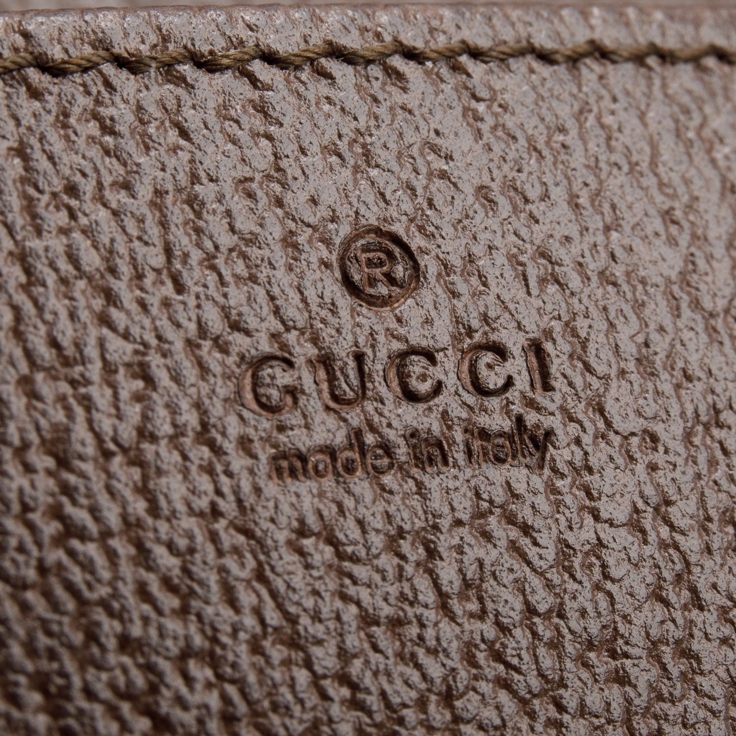 Gucci GG Supreme Monogram Web Ophidia Wallet on Chain