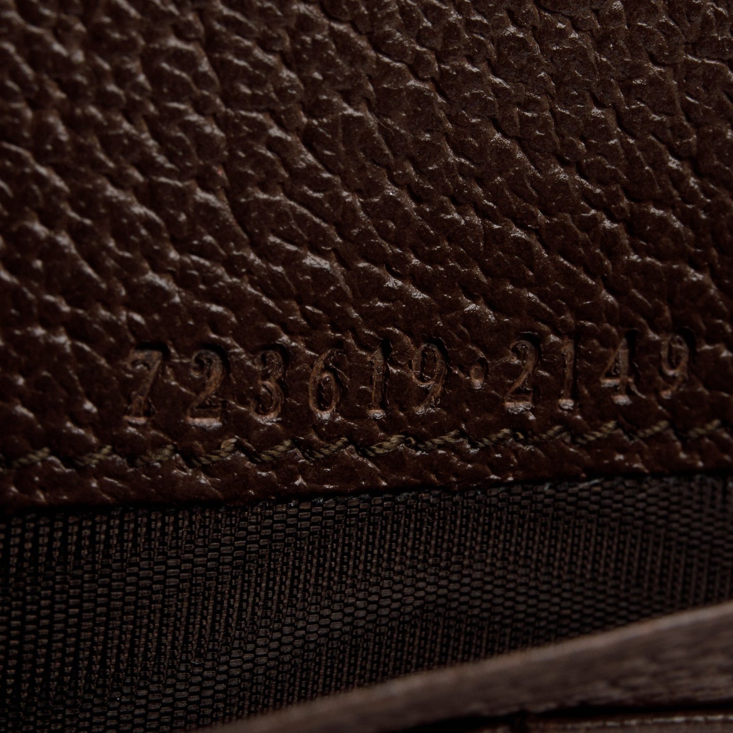 Gucci GG Supreme Monogram Web Ophidia Wallet on Chain