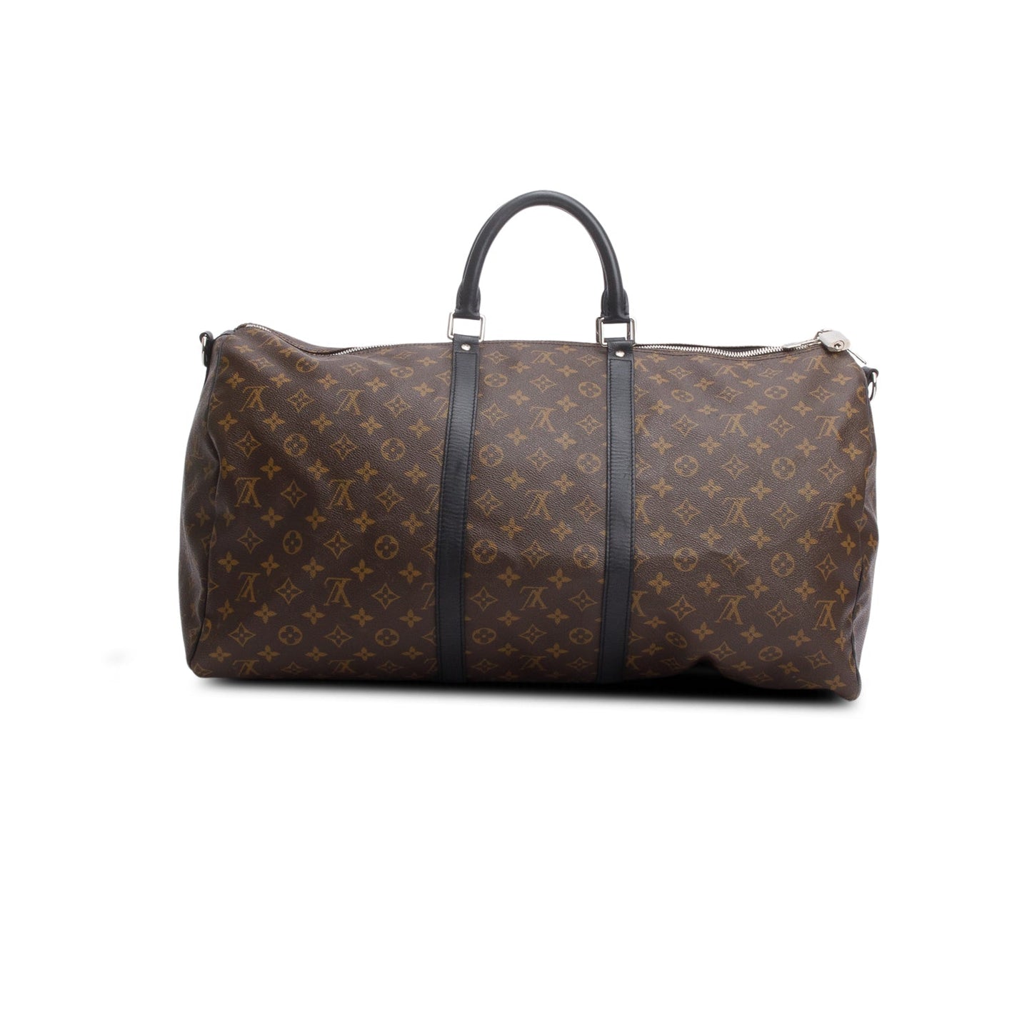 Louis Vuitton Monogram Macassar Keepall Bandouliere 55