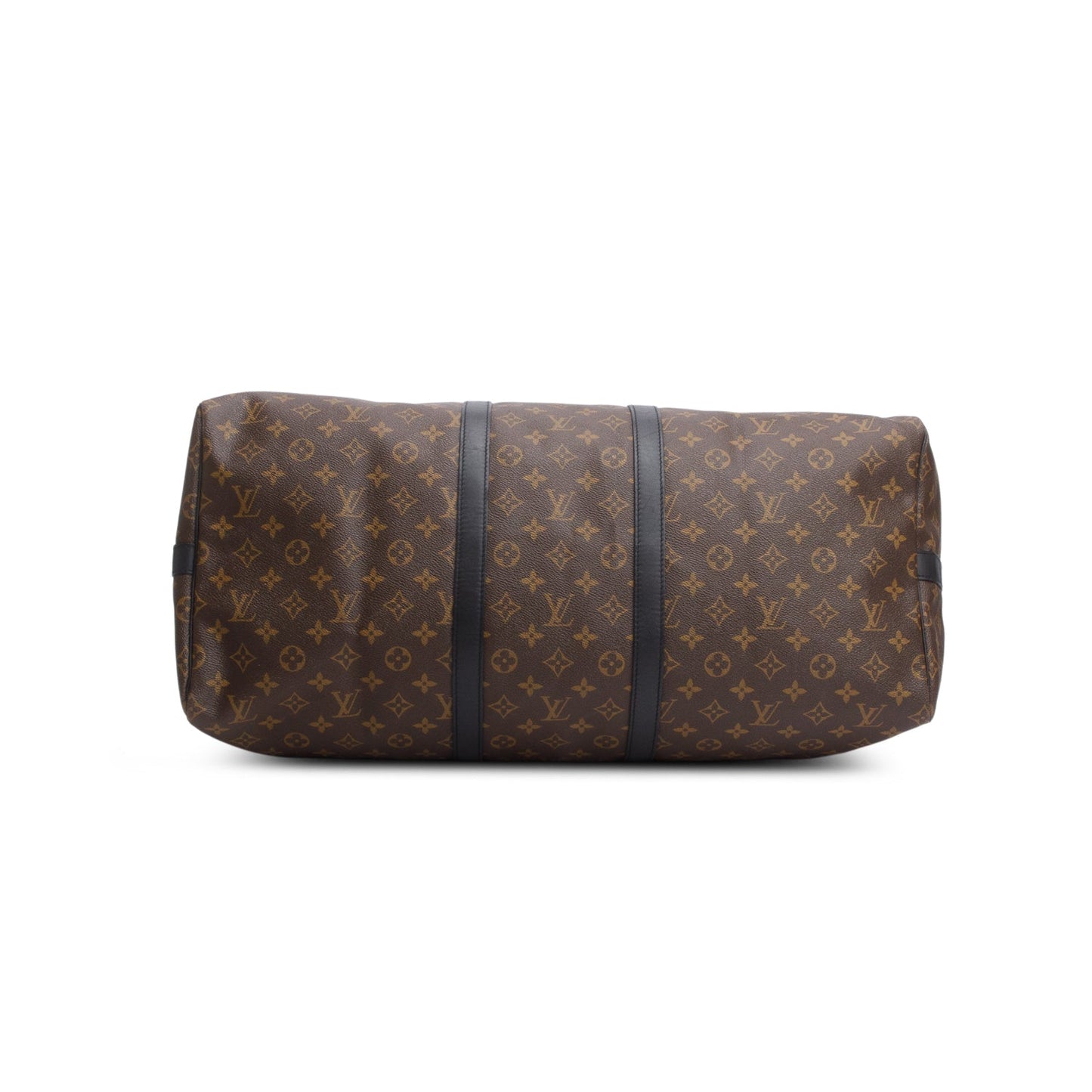 Louis Vuitton Monogram Macassar Keepall Bandouliere 55