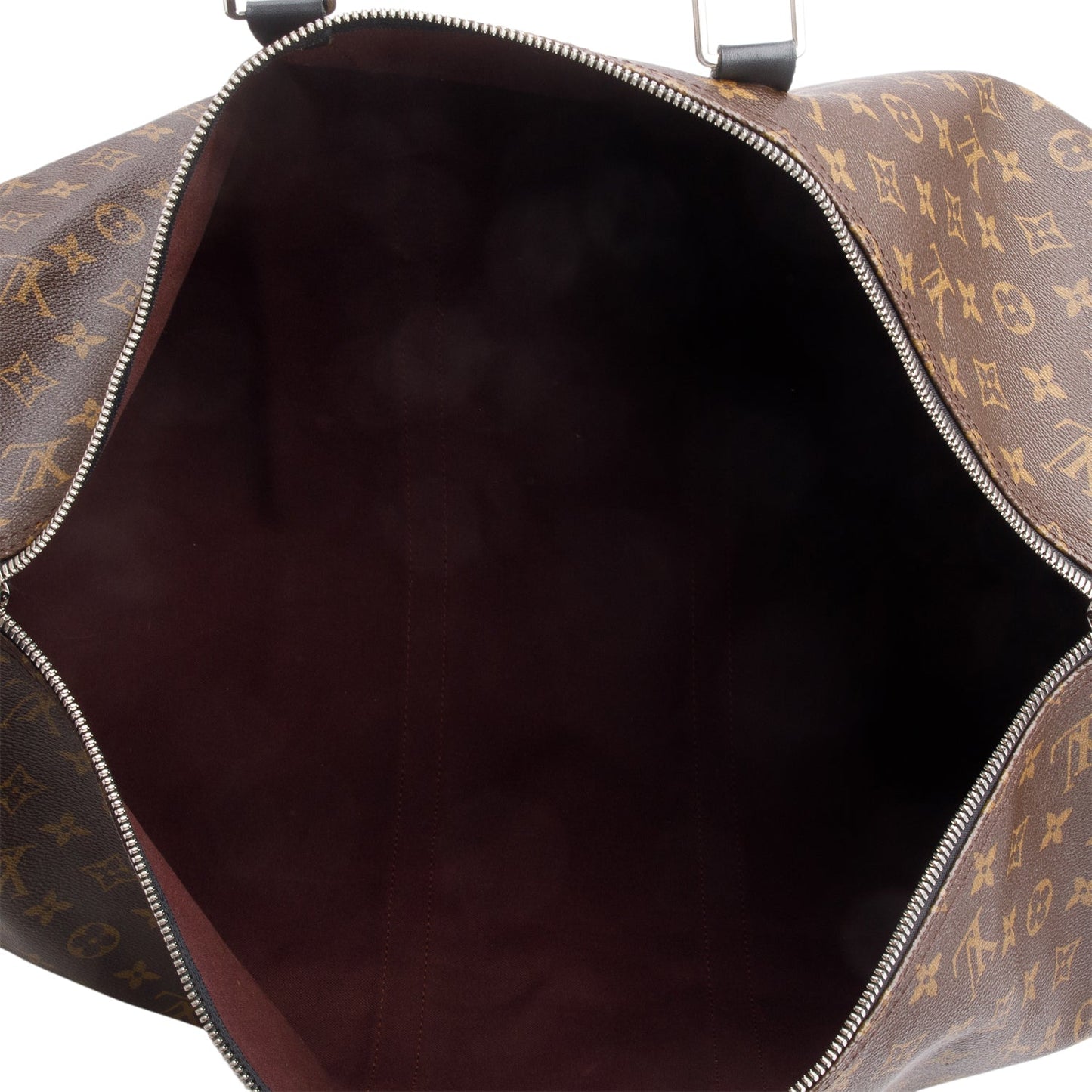 Louis Vuitton Monogram Macassar Keepall Bandouliere 55