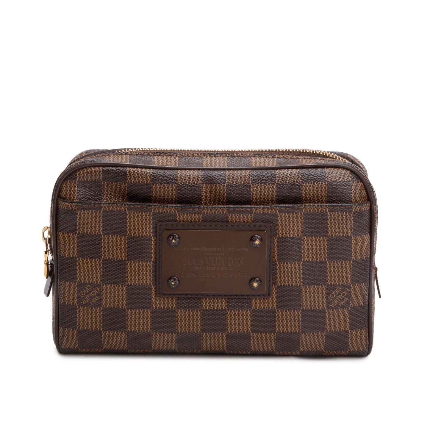 Louis Vuitton Damier Ebene Brooklyn Bum Bag