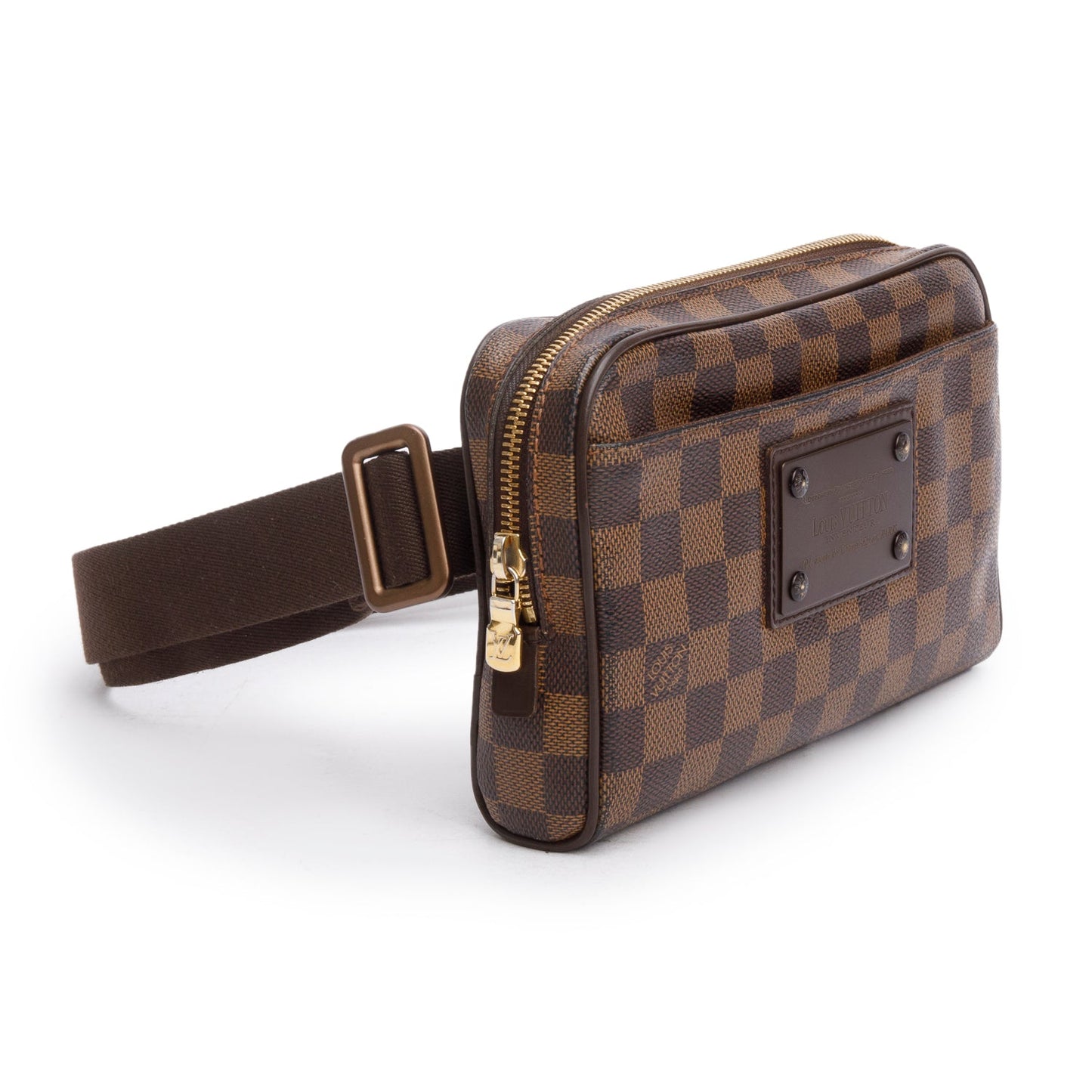Louis Vuitton Damier Ebene Brooklyn Bum Bag