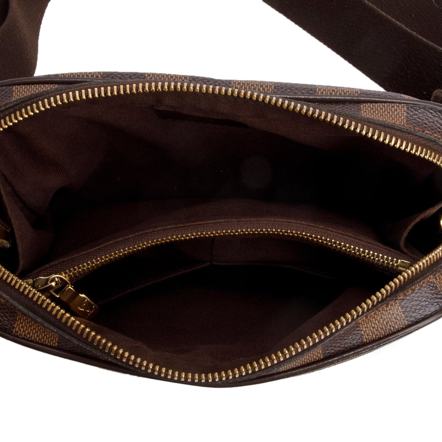 Louis Vuitton Damier Ebene Brooklyn Bum Bag