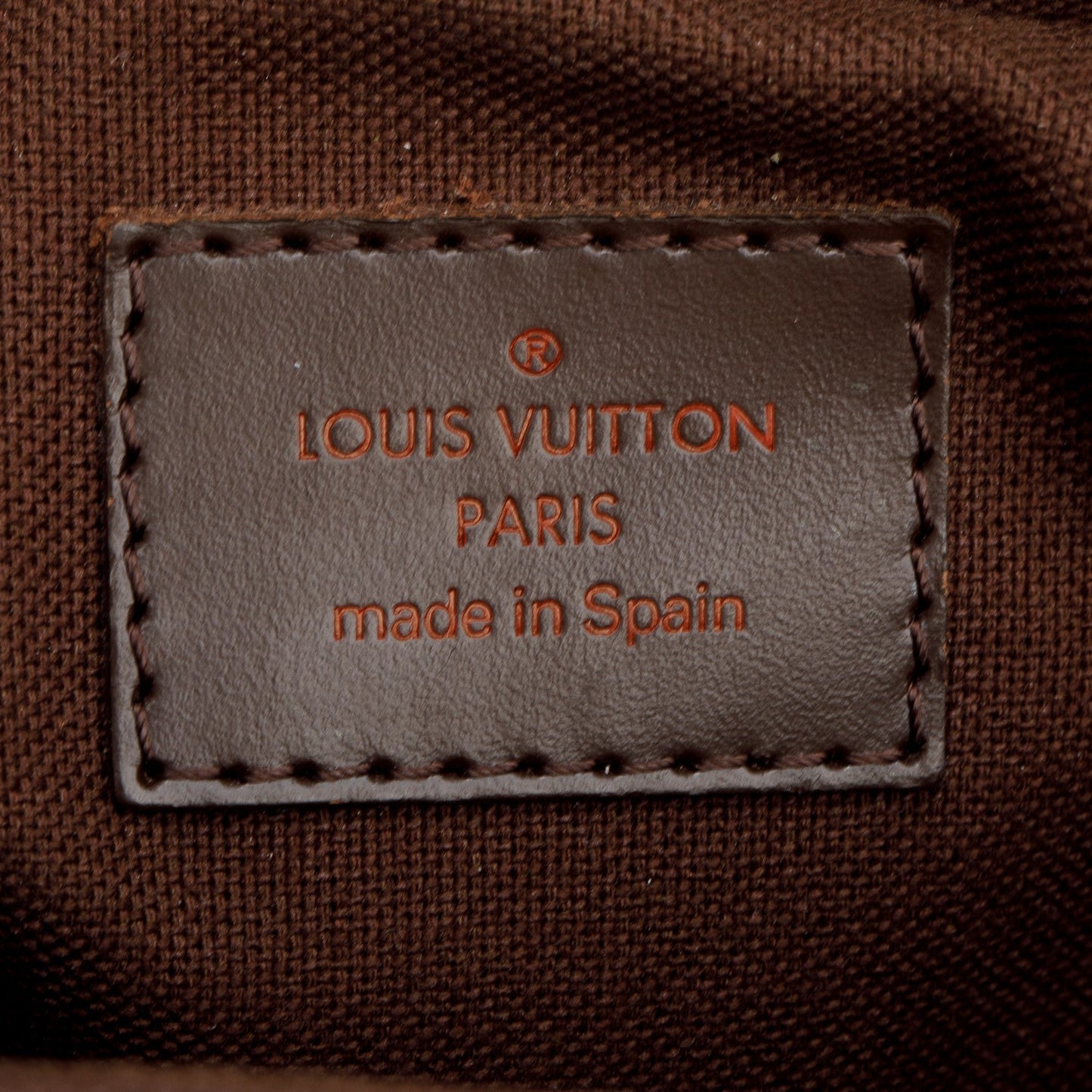 Louis Vuitton Damier Ebene Brooklyn Bum Bag