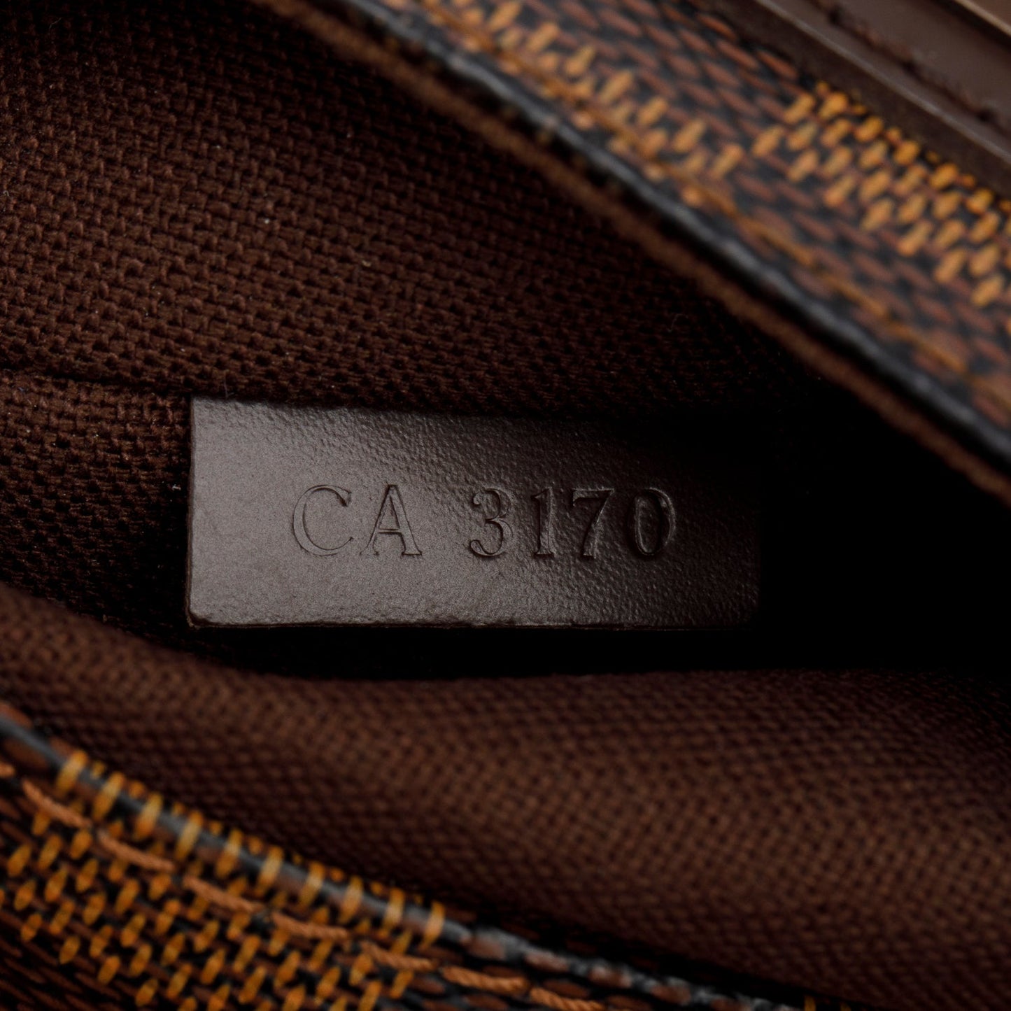 Louis Vuitton Damier Ebene Brooklyn Bum Bag