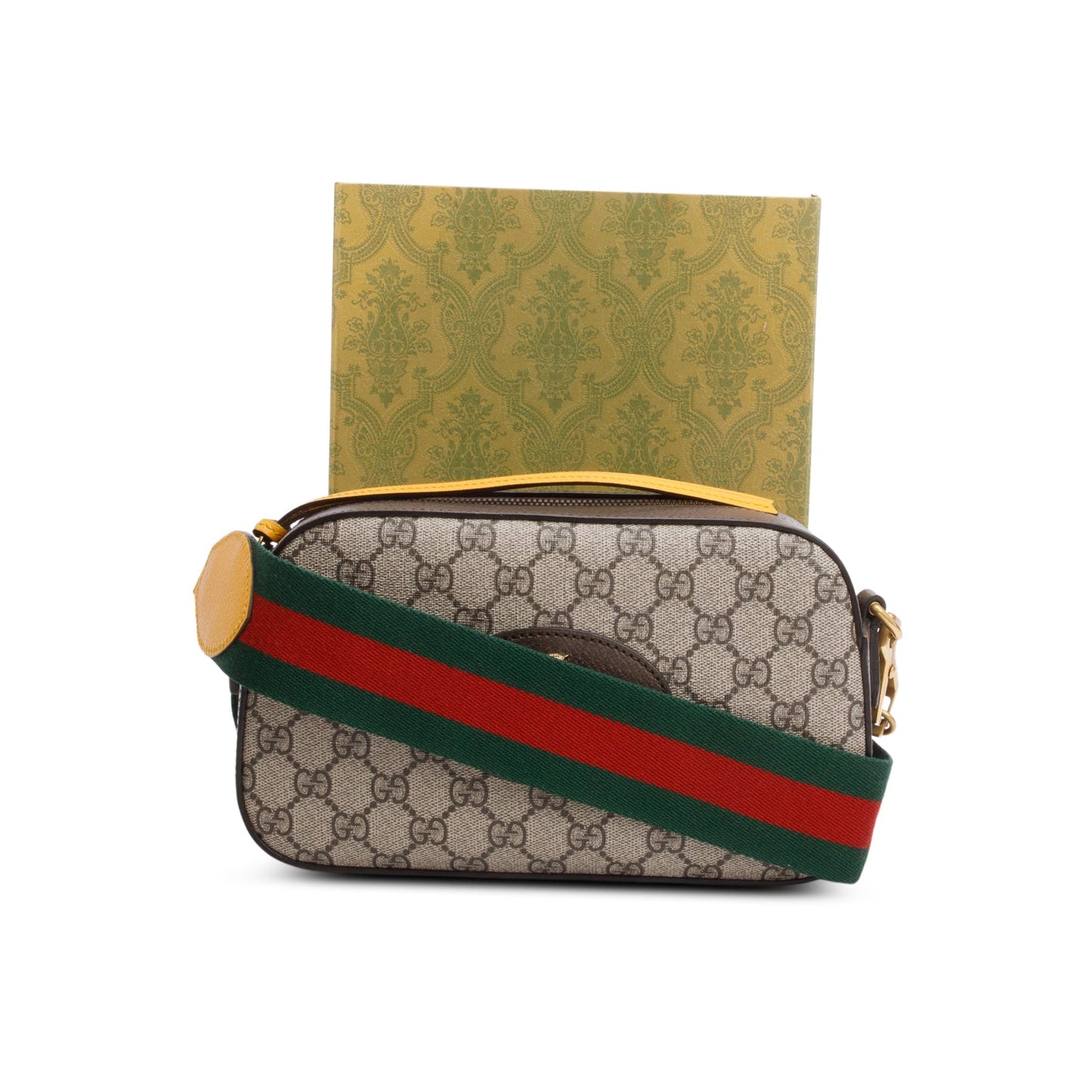 Gucci Neo Vintage GG Supreme Messenger Bag