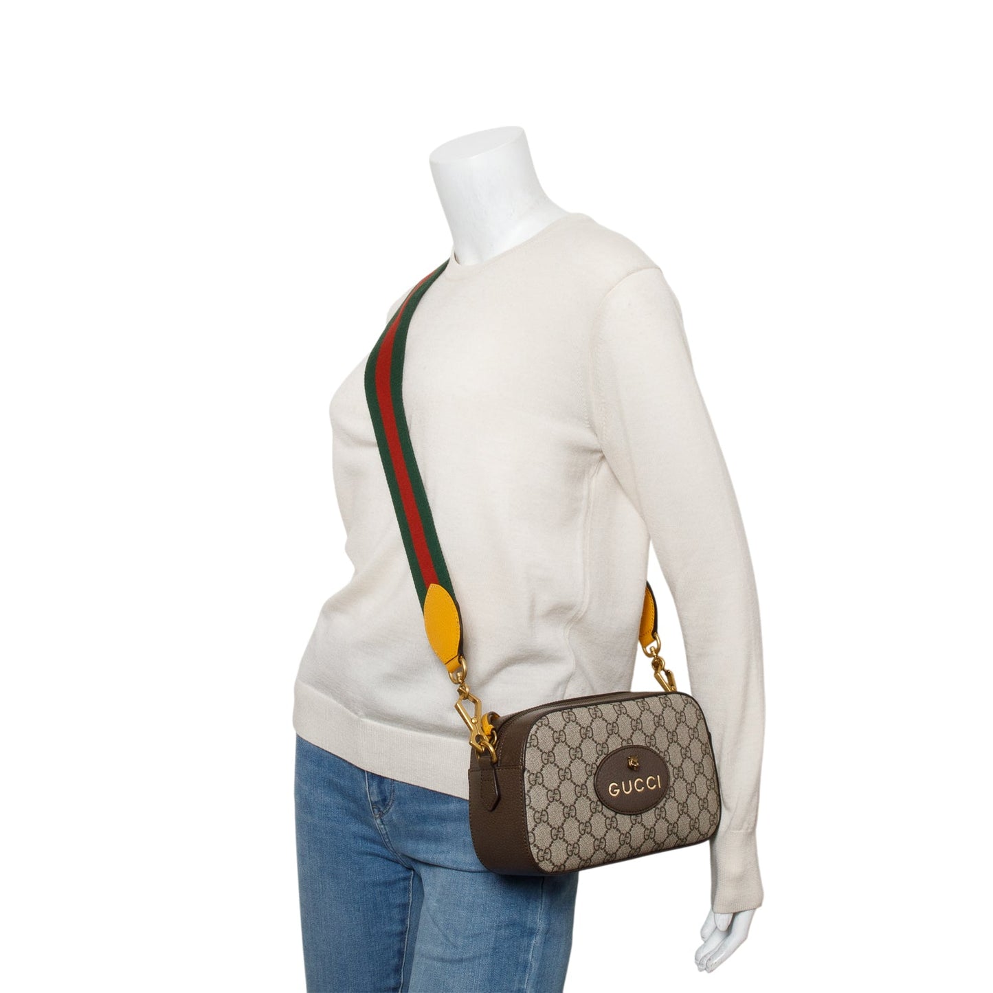 Gucci Neo Vintage GG Supreme Messenger Bag